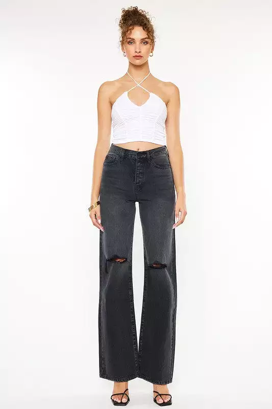 90's Flare Ultra High Rise Jeans