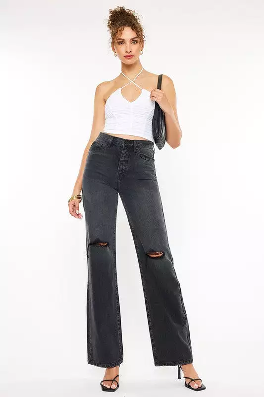 90's Flare Ultra High Rise Jeans