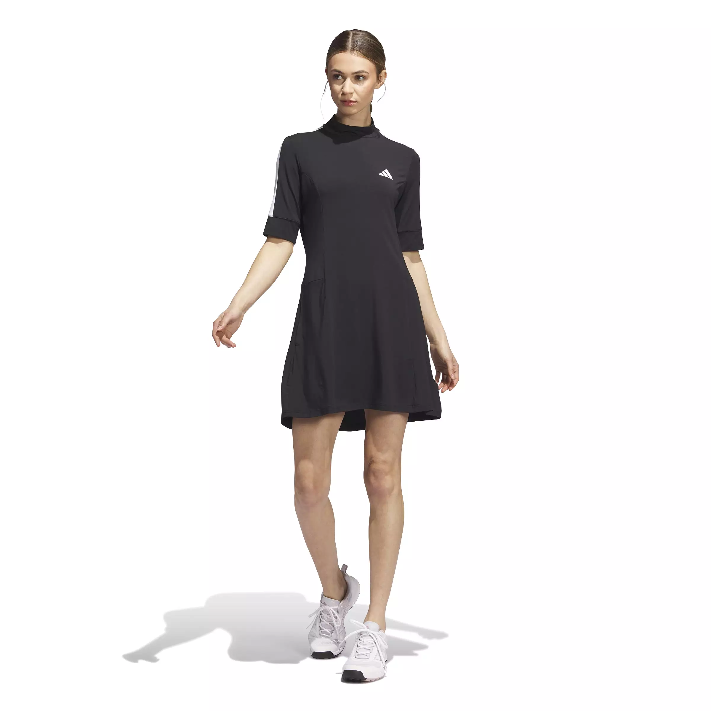 adidas Golf Women's Made With Nature Golf Dress - Black