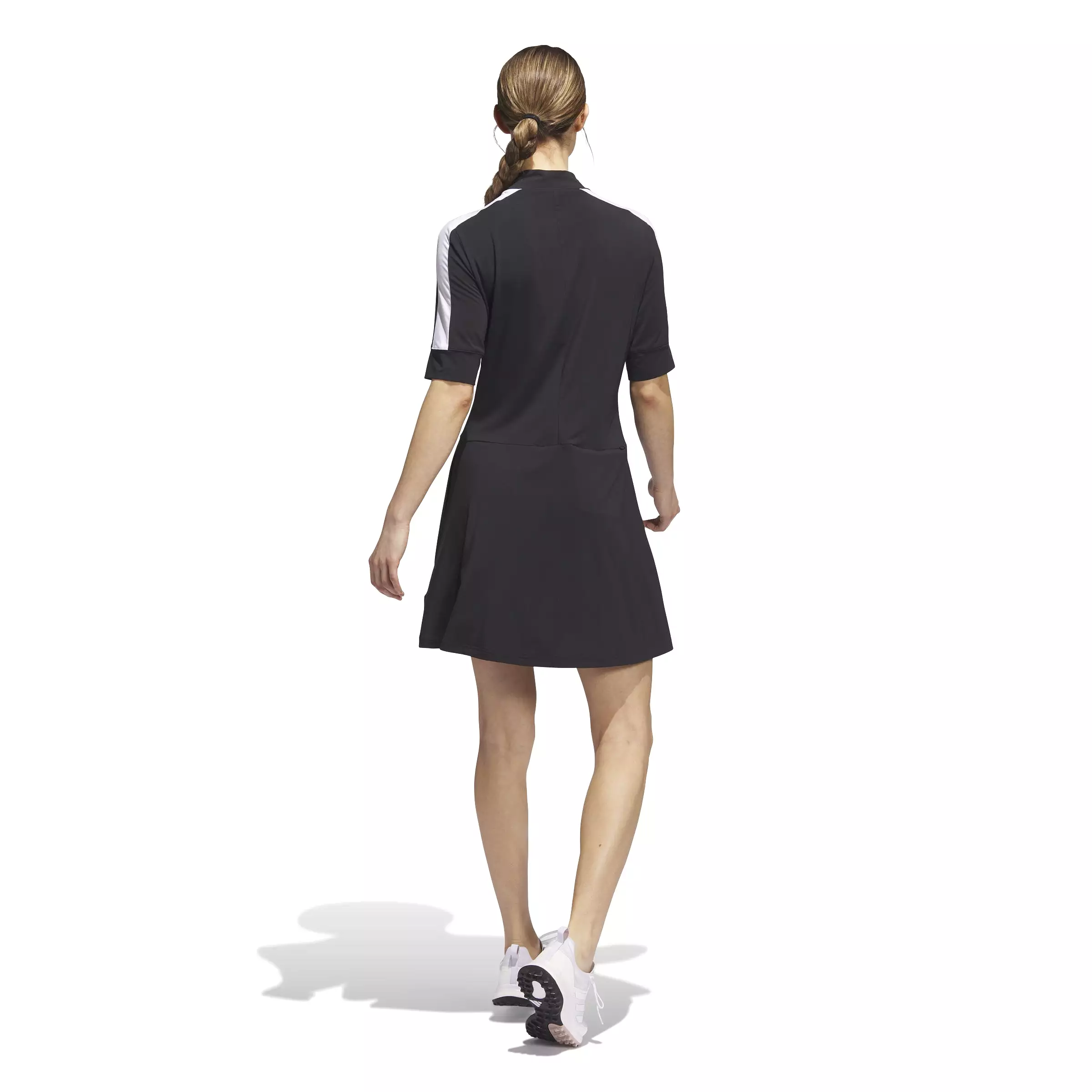 adidas Golf Women's Made With Nature Golf Dress - Black