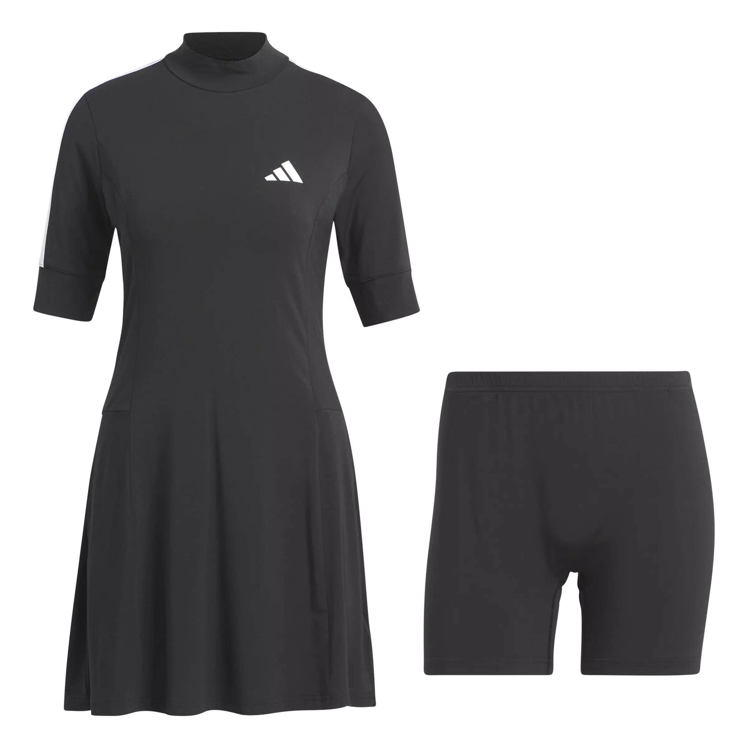 adidas Golf Women's Made With Nature Golf Dress - Black