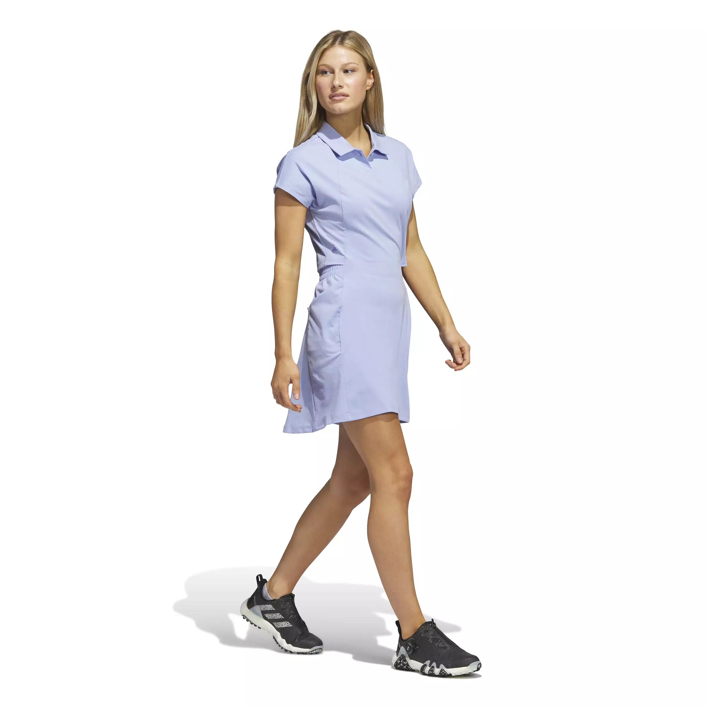 adidas Women's Go-To Golf Dress - Blue Dawn