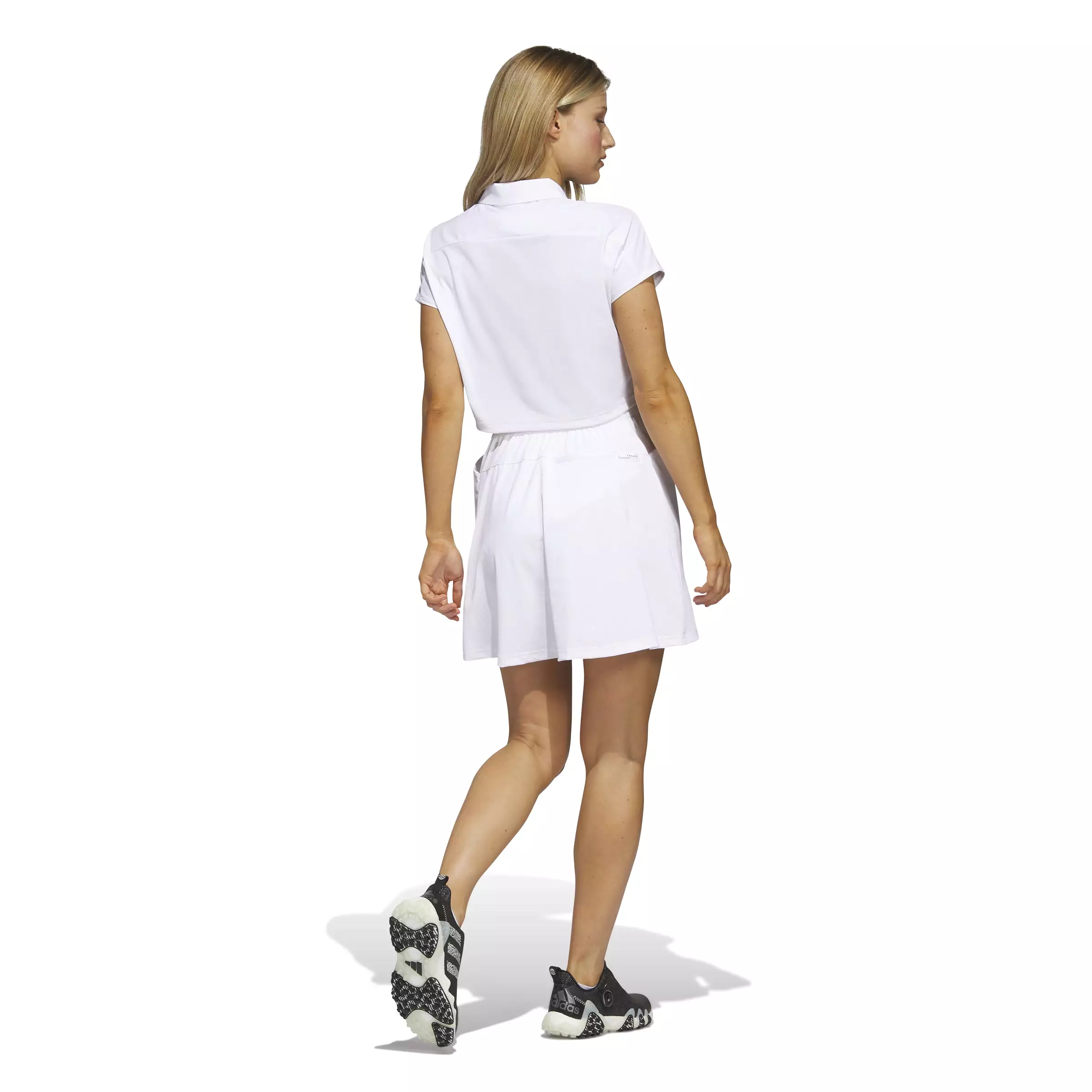 adidas Women's Go-To Golf Dress - White