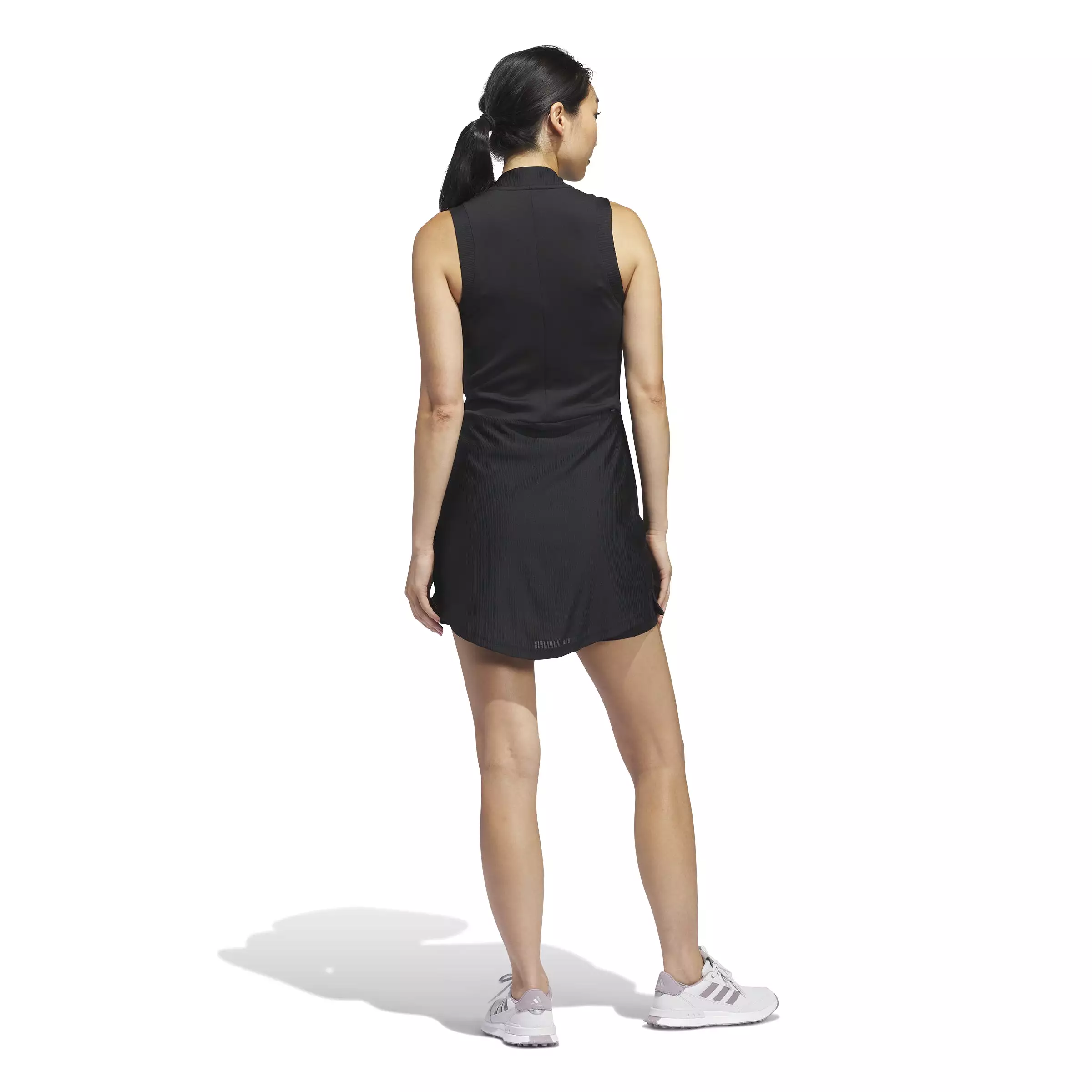 adidas Women's Ultimate365 Sleeveless Golf Dress - Black SS24