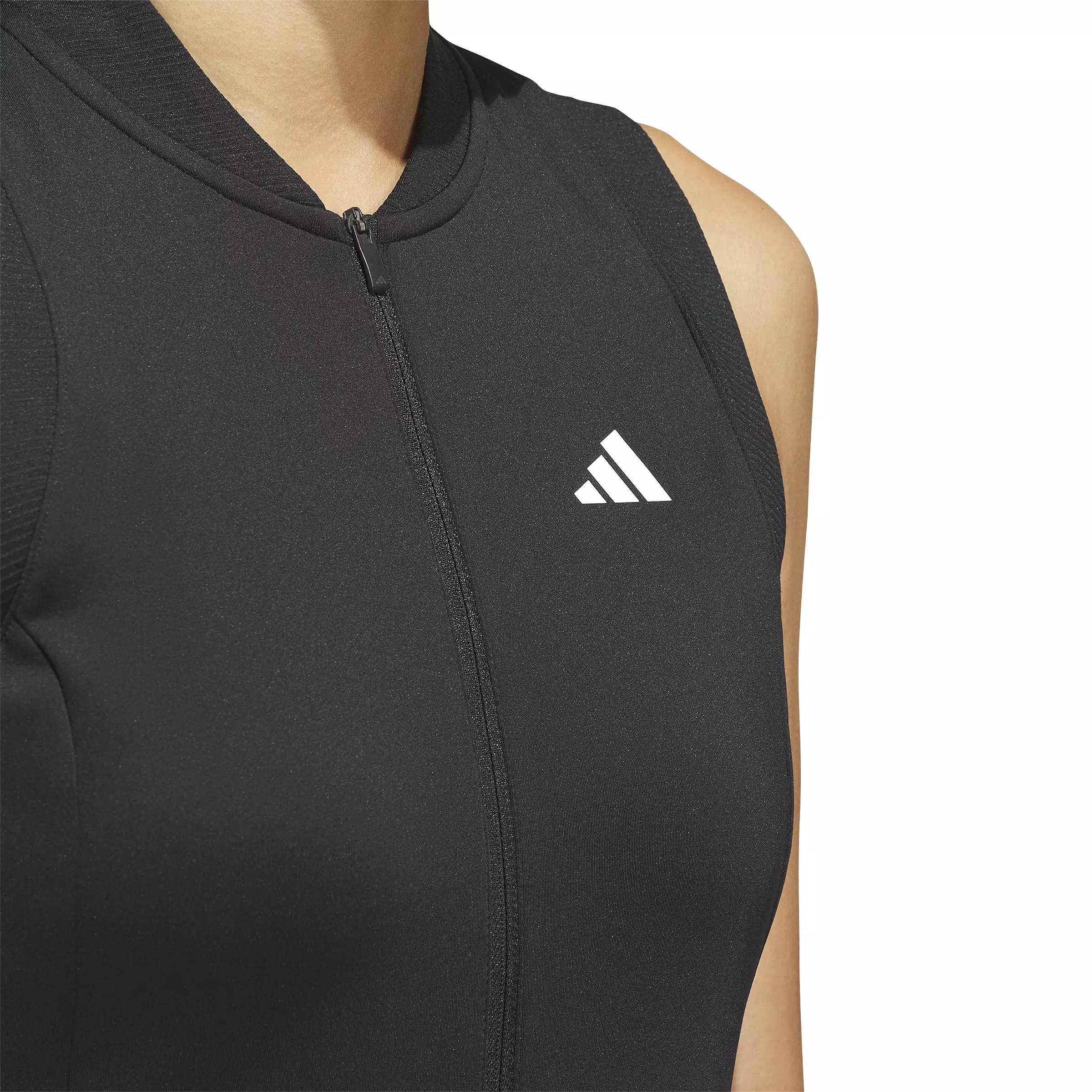 adidas Women's Ultimate365 Sleeveless Golf Dress - Black SS24