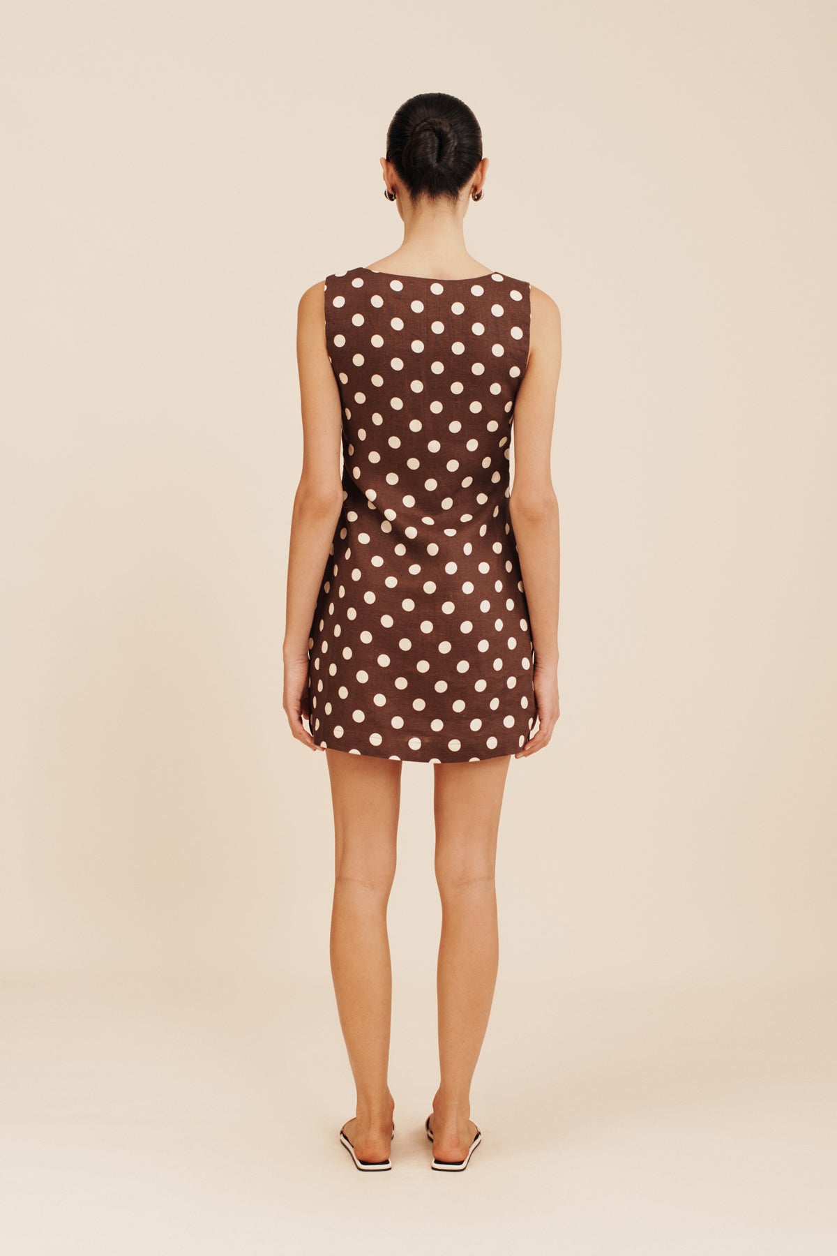 ALICE MINI DRESS - POLKA DOT