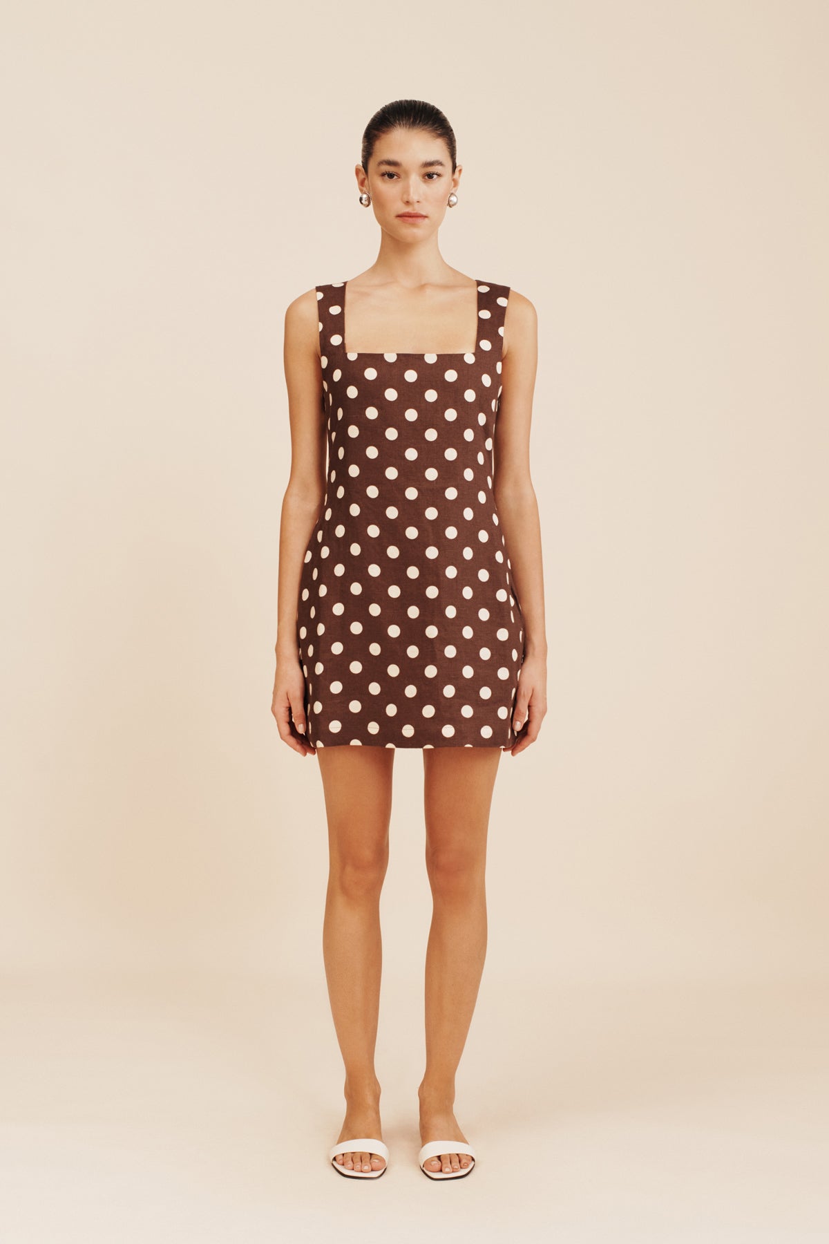 ALICE MINI DRESS - POLKA DOT