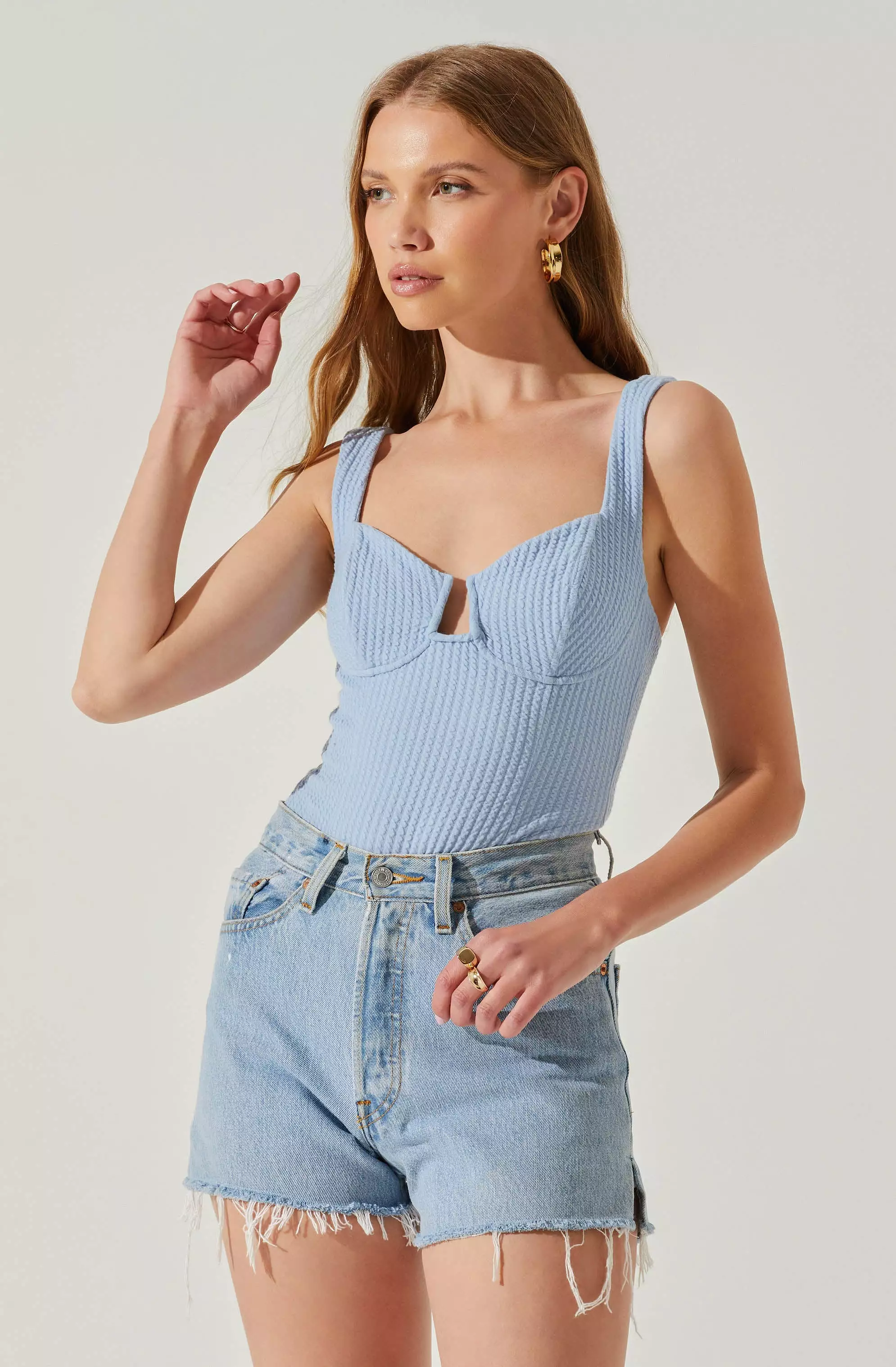 Aria Bustier Bodysuit