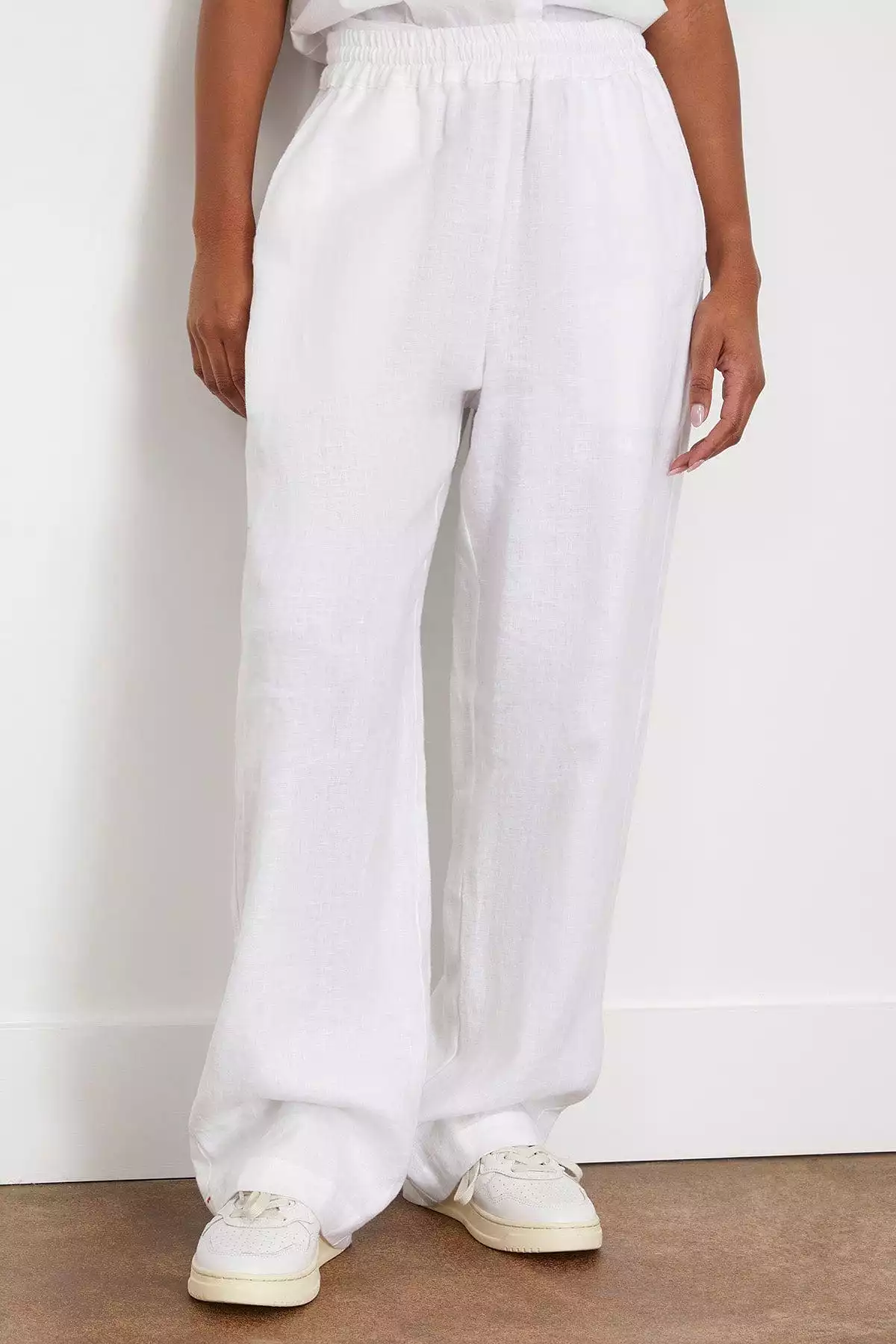 Atticus Pant in White