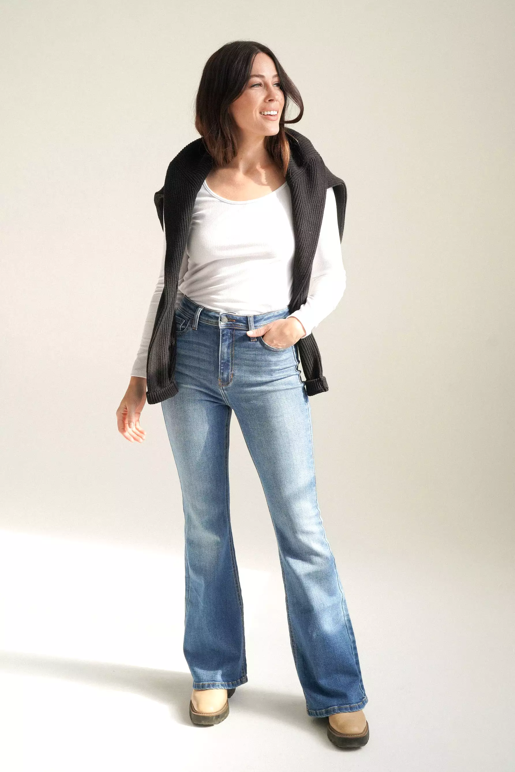 Austin Flare Jeans