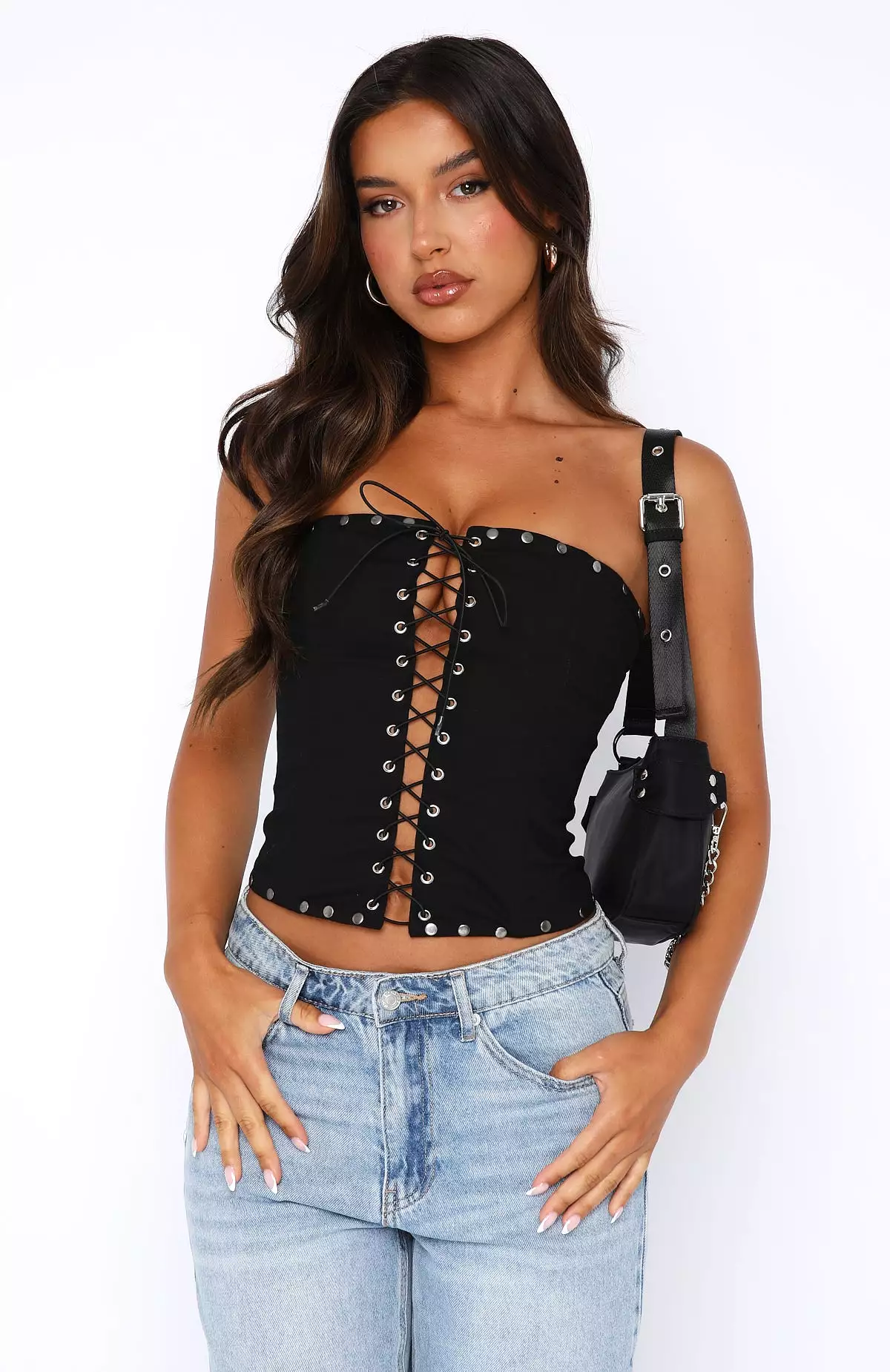 Better Than Revenge Bustier Black