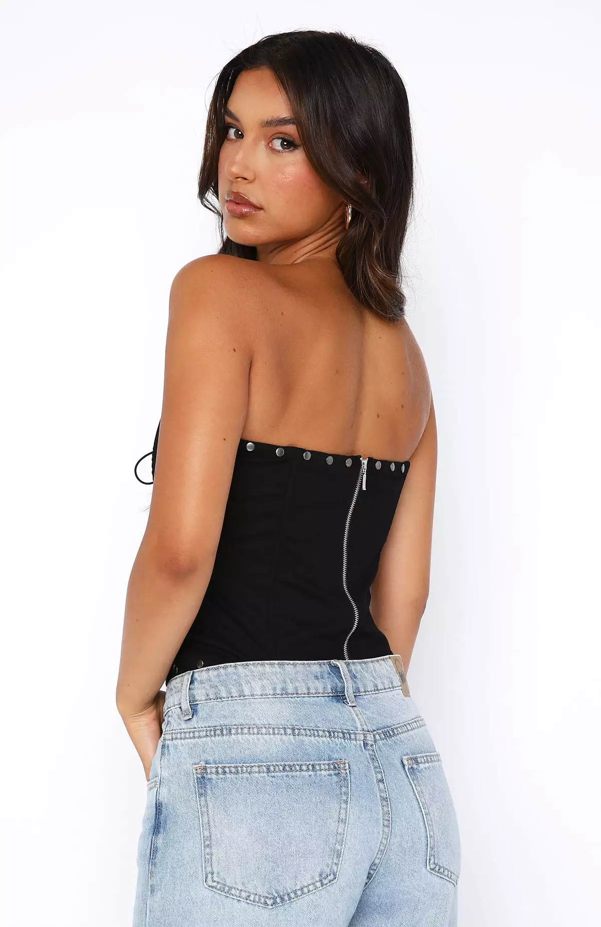 Better Than Revenge Bustier Black