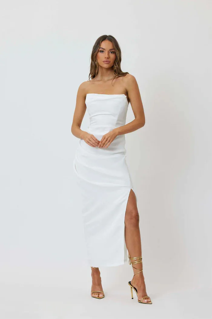 Bianca & Bridgett Evelyn Dress - White