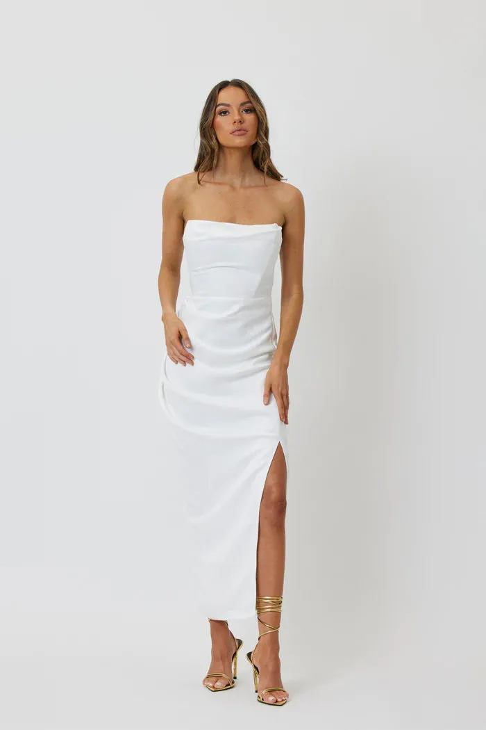 Bianca & Bridgett Evelyn Dress - White