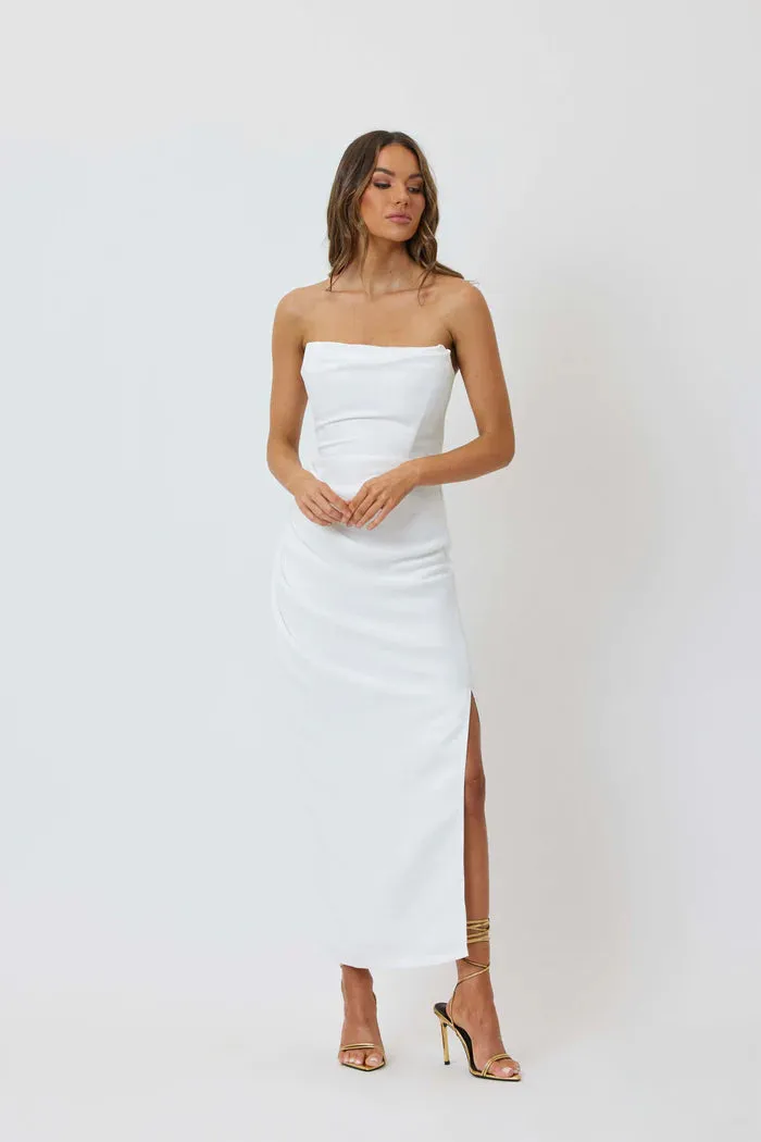 Bianca & Bridgett Evelyn Dress - White