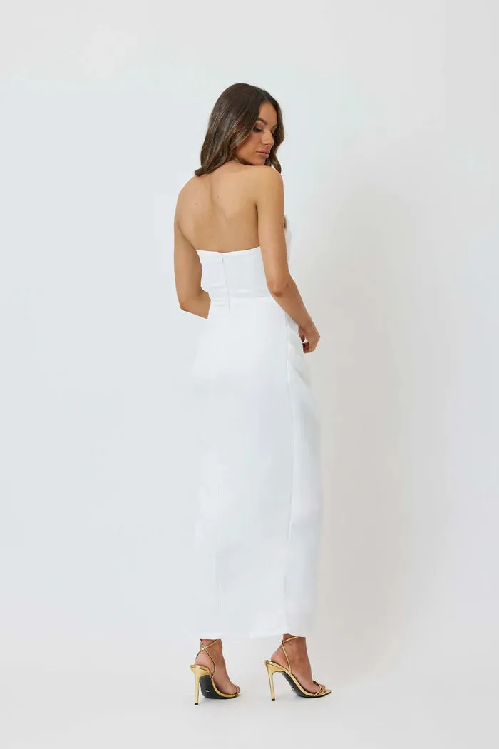 Bianca & Bridgett Evelyn Dress - White