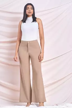 Biscut Wide Leg Pant