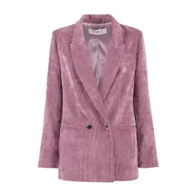 BLAZER BRINDISI Donna Rosa Mauve