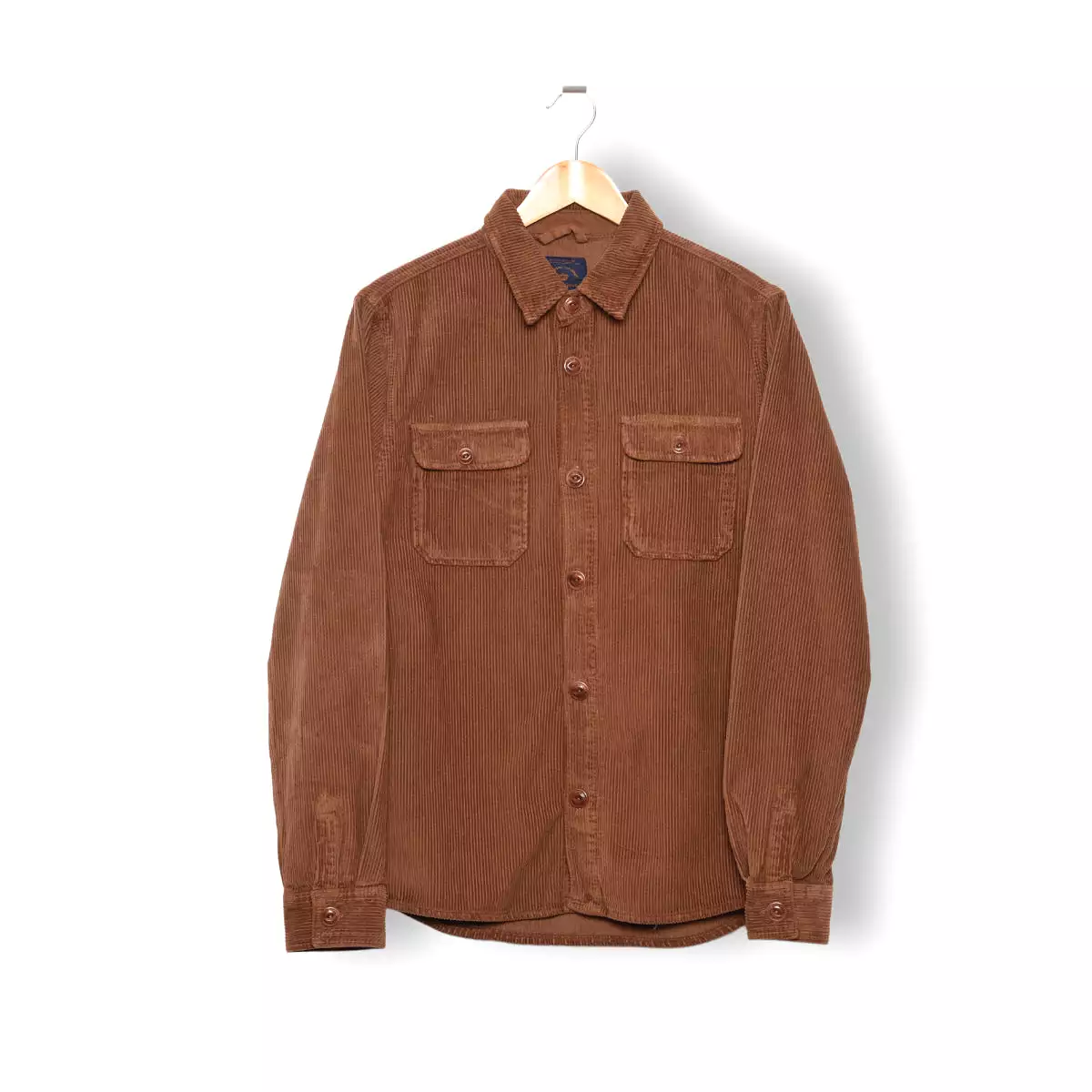 Blue de Genes Bruno Gamze Overshirt rusty