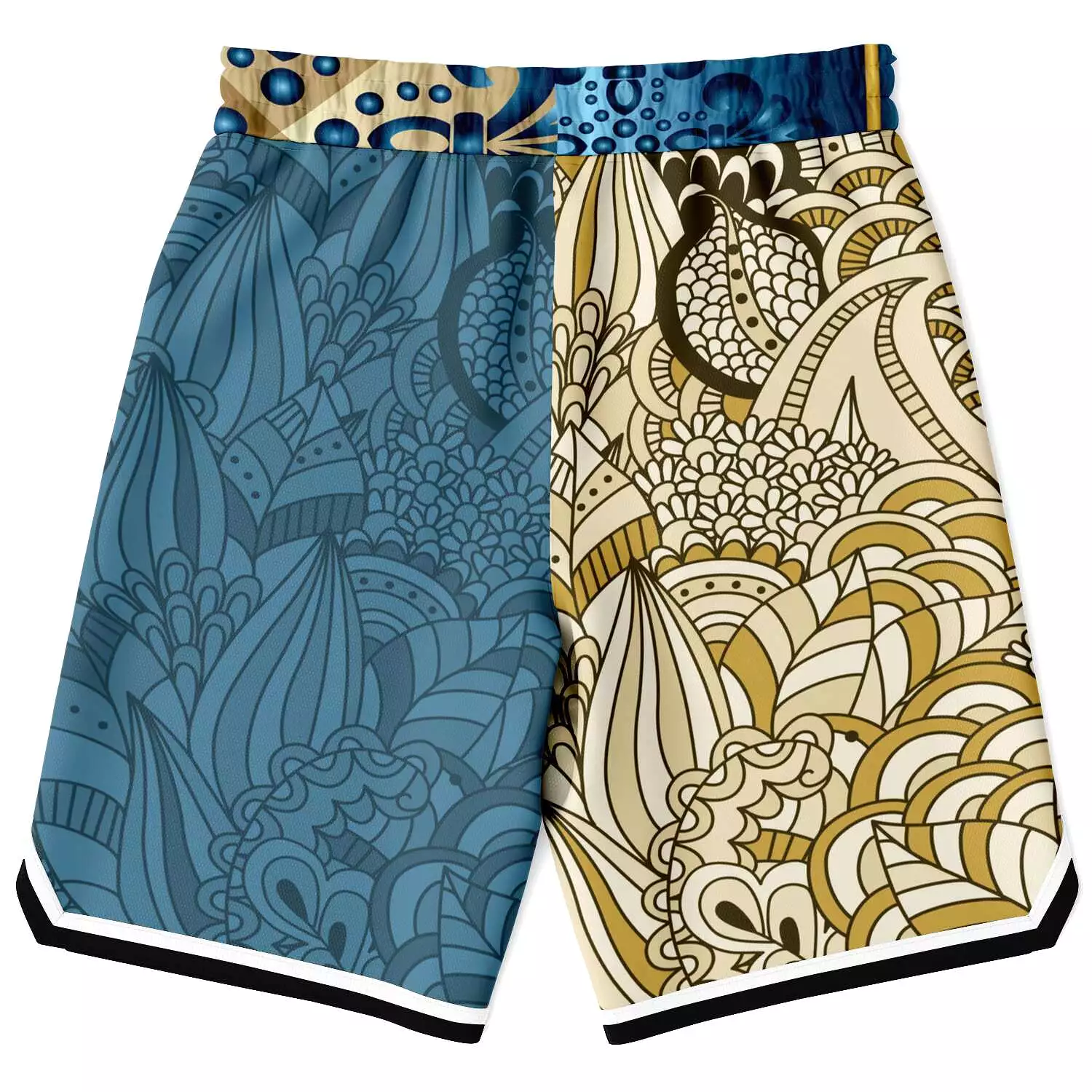 Blue Royale Unisex Basketball Shorts