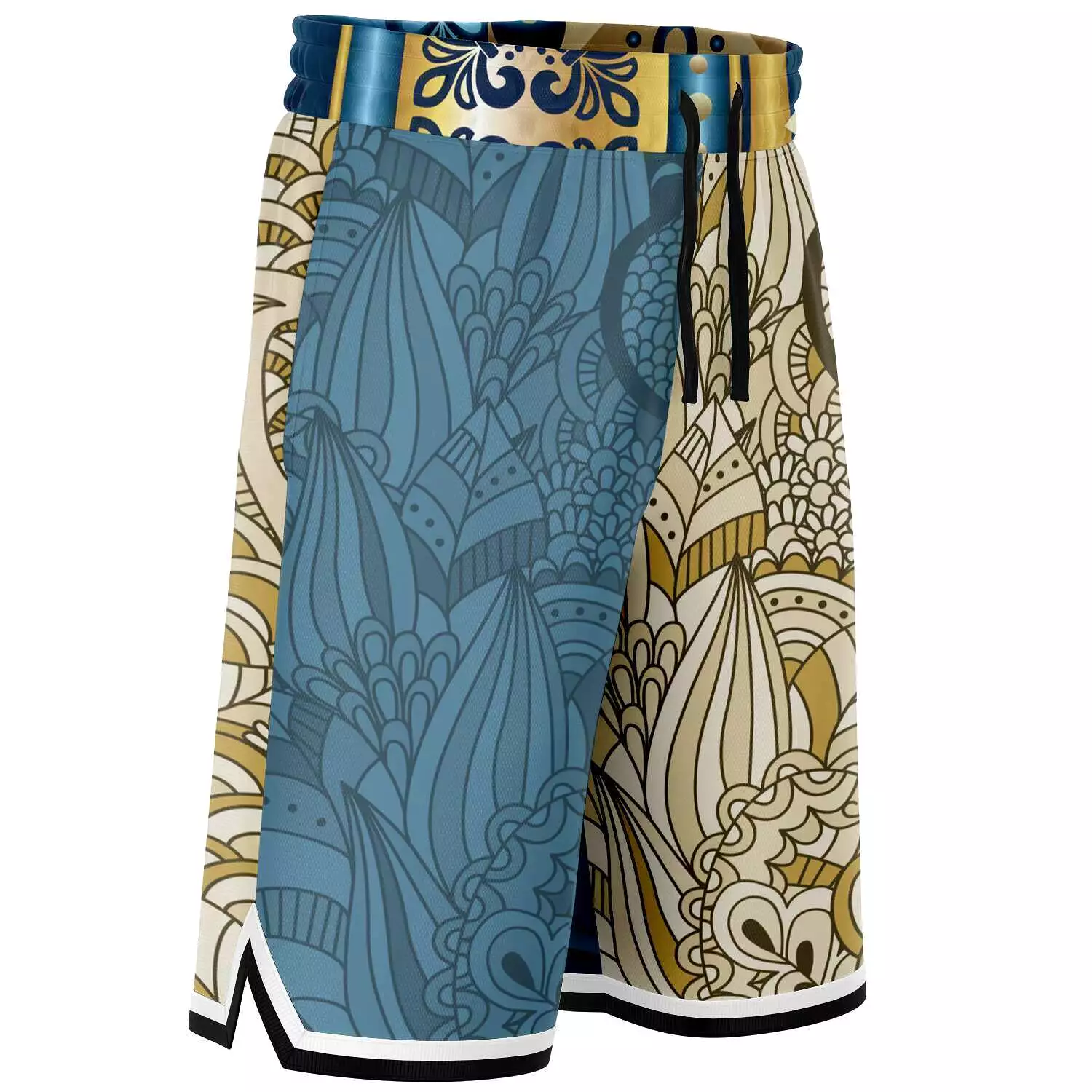 Blue Royale Unisex Basketball Shorts