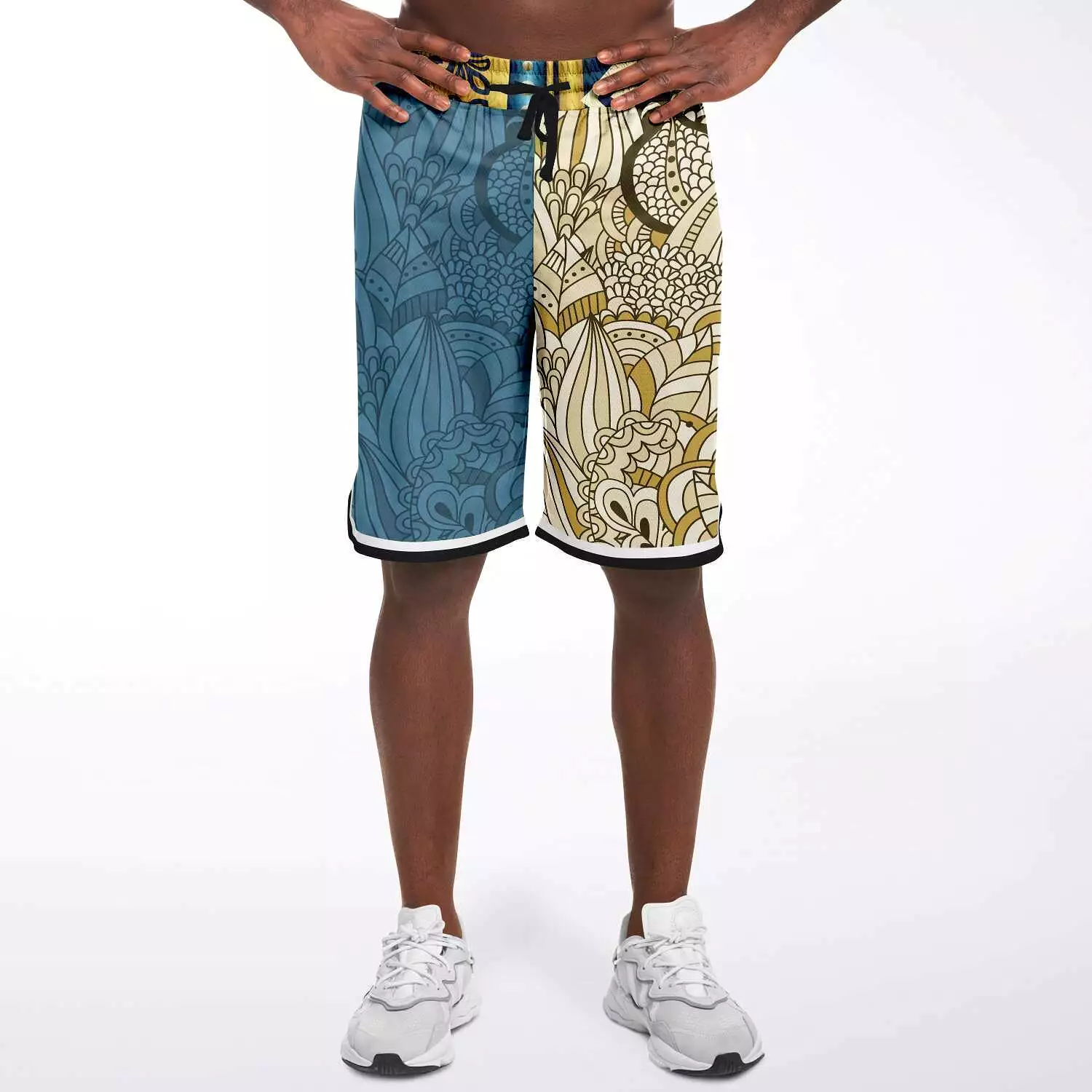 Blue Royale Unisex Basketball Shorts