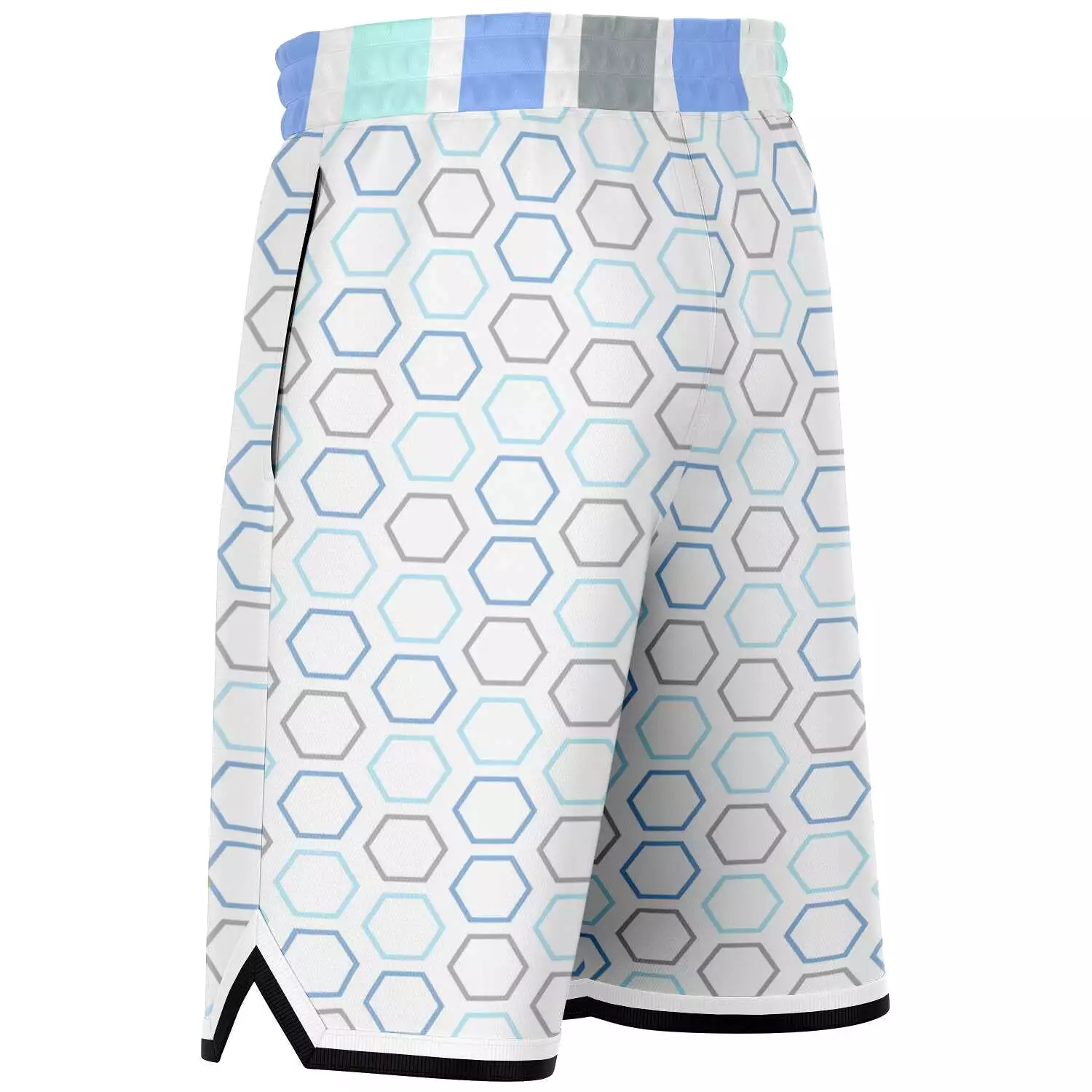 Blues Skies Ahead Unisex Basketball Shorts