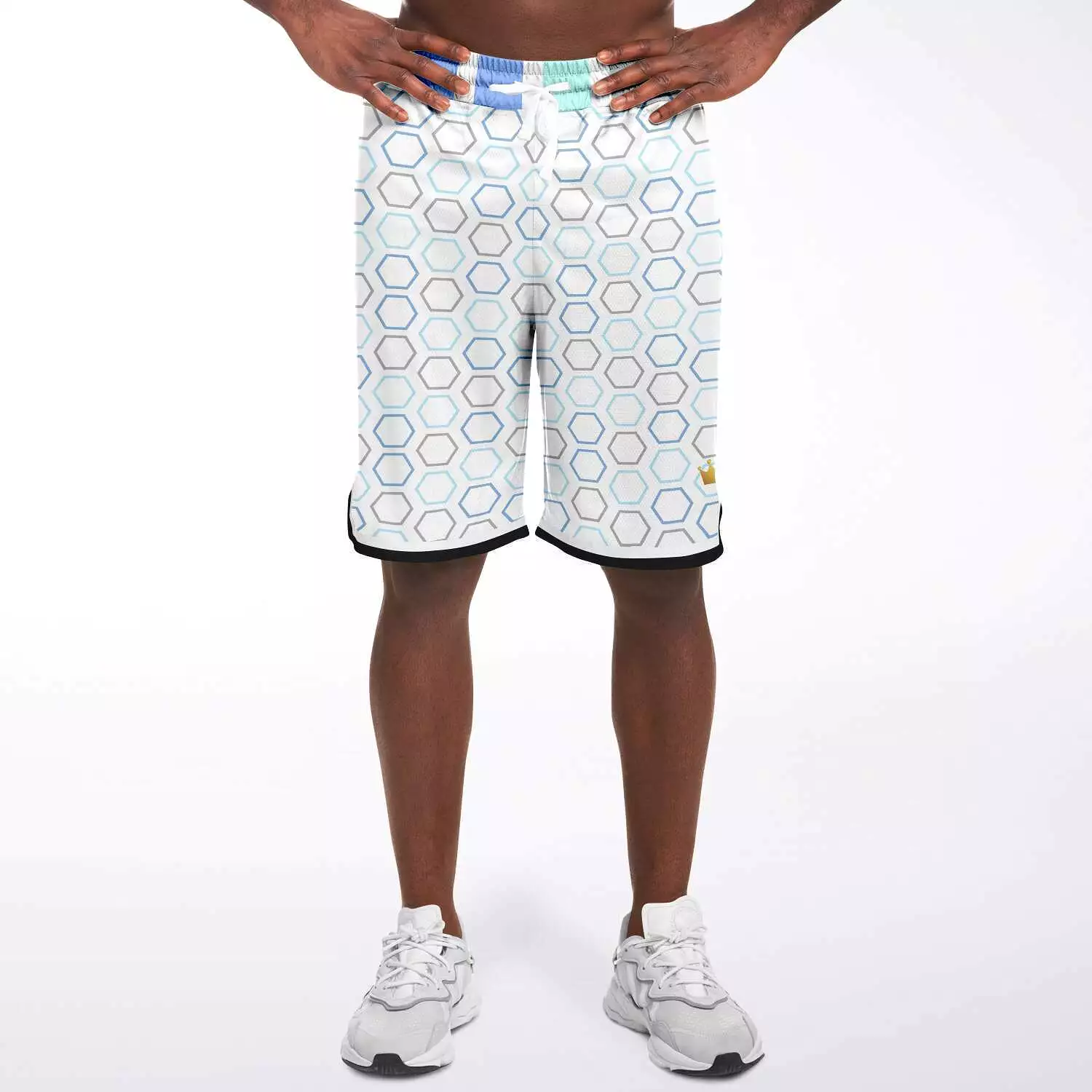 Blues Skies Ahead Unisex Basketball Shorts