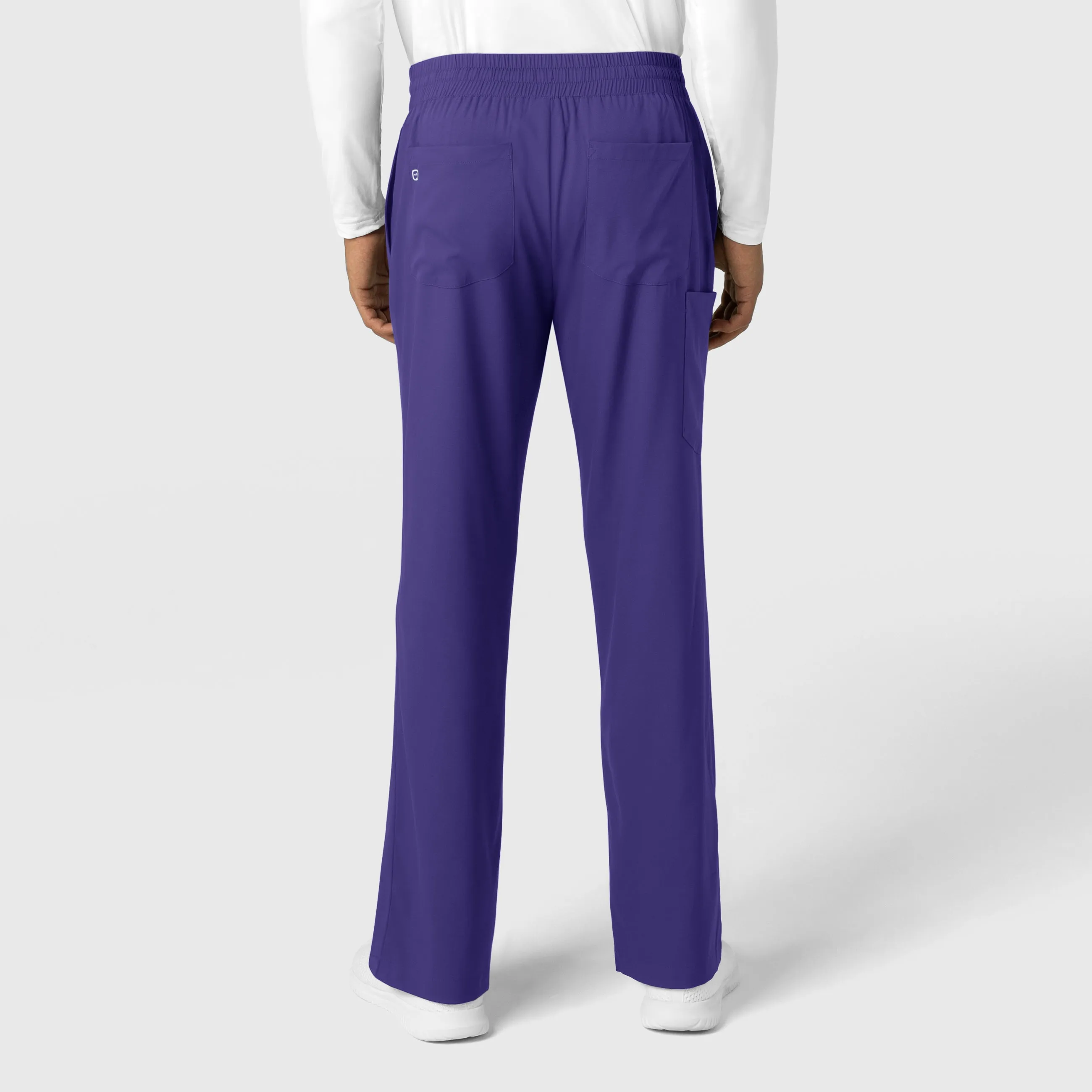 Boundless Men's Straight Leg Scrub Pant - Grape