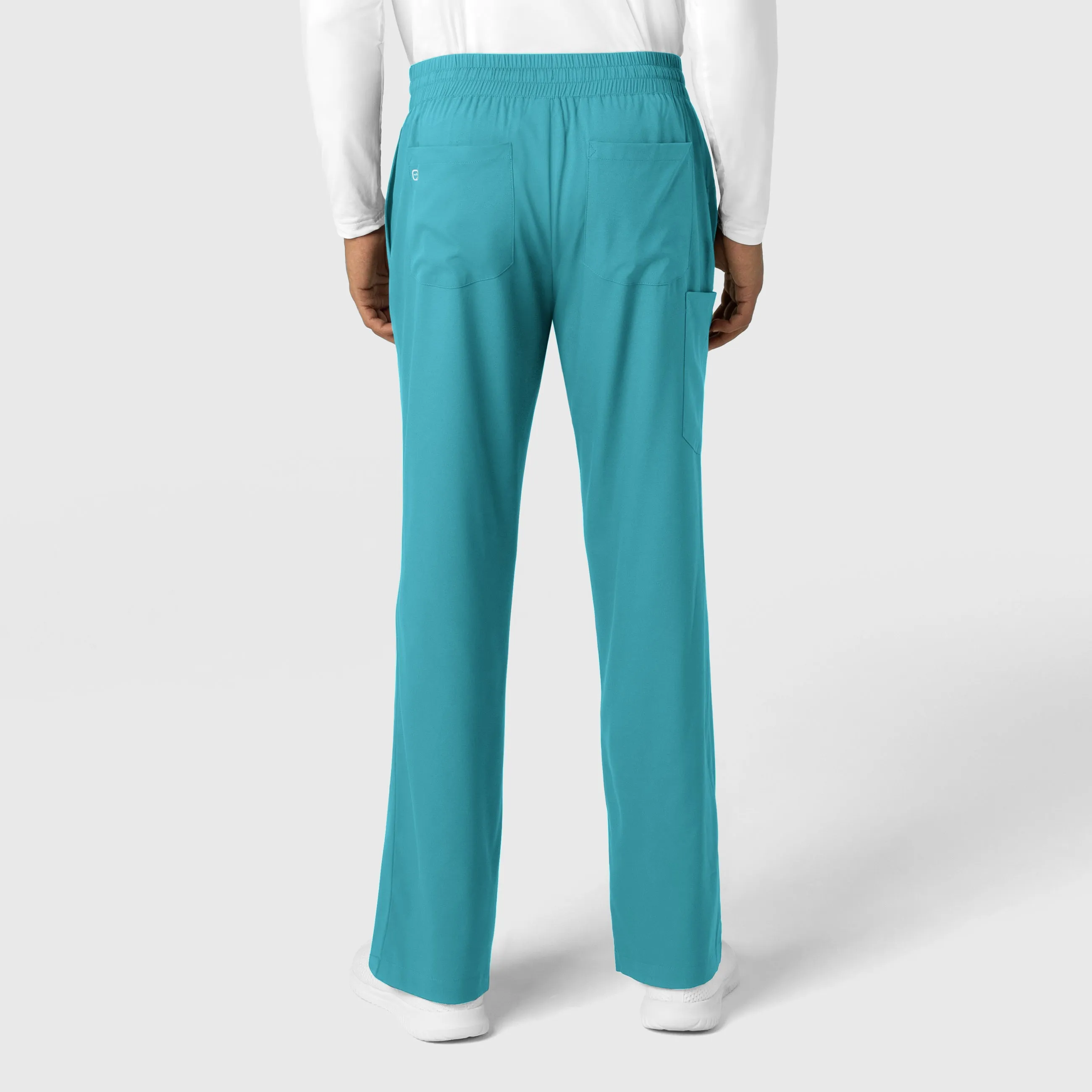 Boundless Men's Straight Leg Scrub Pant - Teal