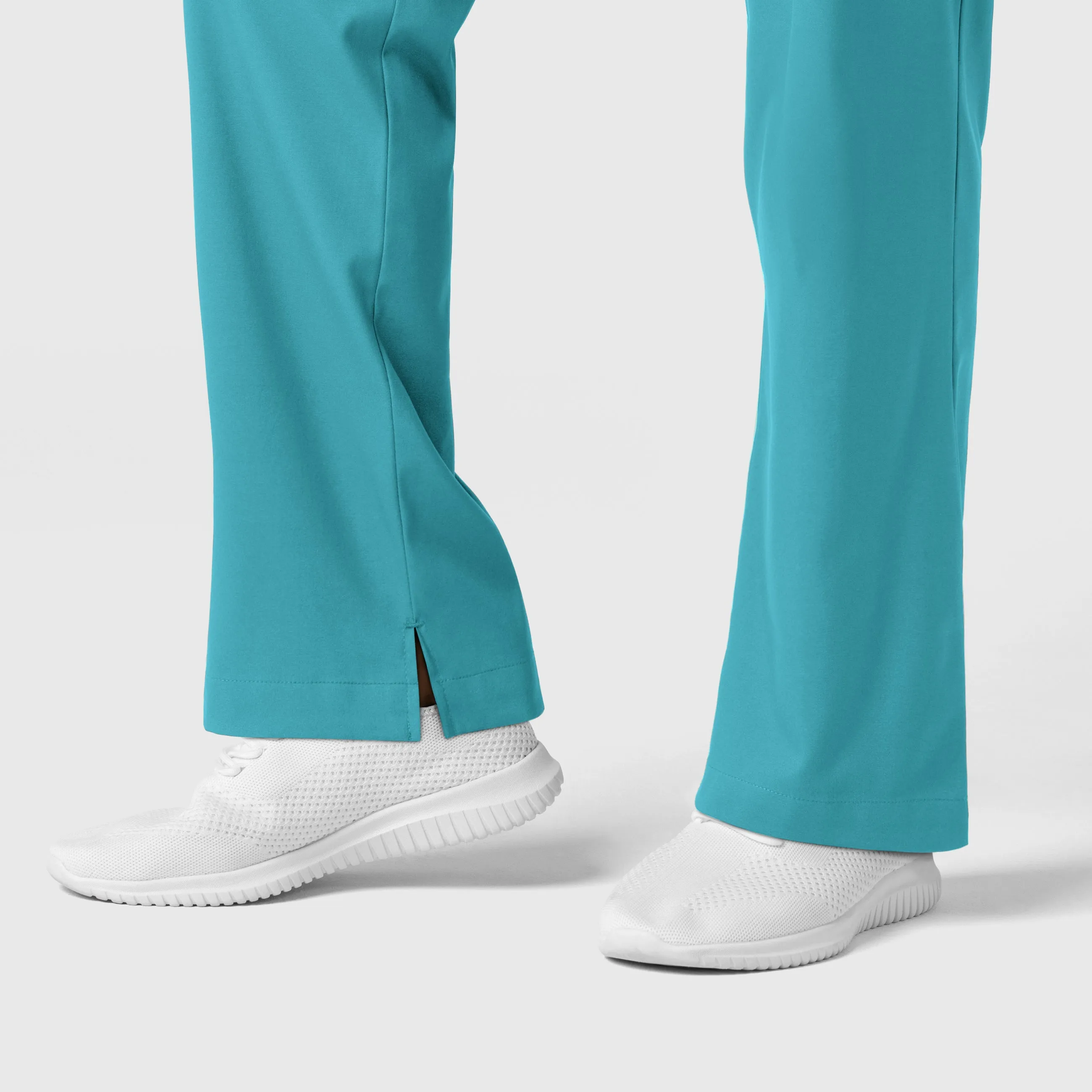 Boundless Men's Straight Leg Scrub Pant - Teal