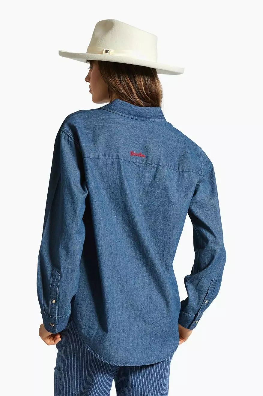 Bowery Boyfriend Overshirt - Indigo Rinse