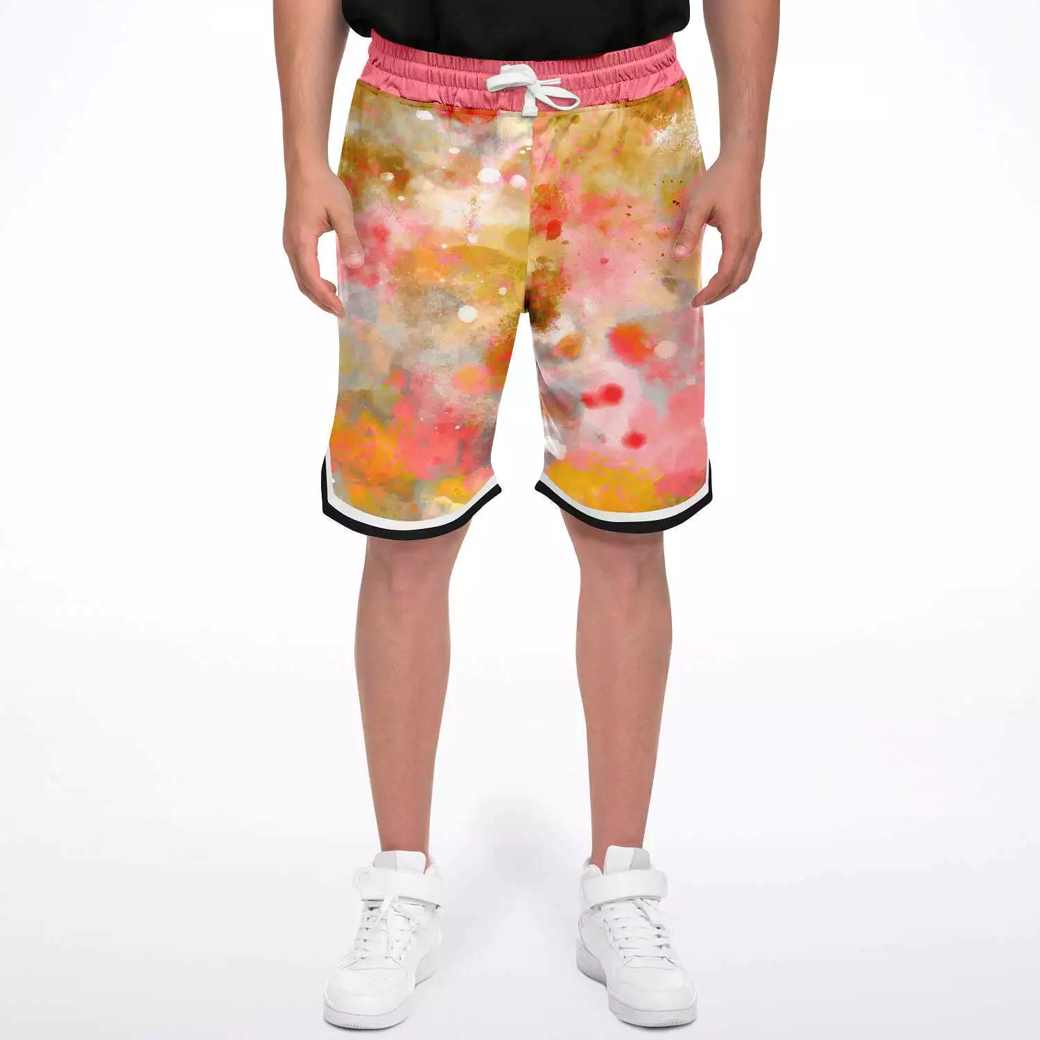 Brando Tahiti Unisex Basketball Shorts