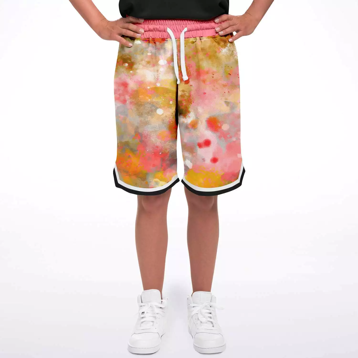 Brando Tahiti Unisex Basketball Shorts