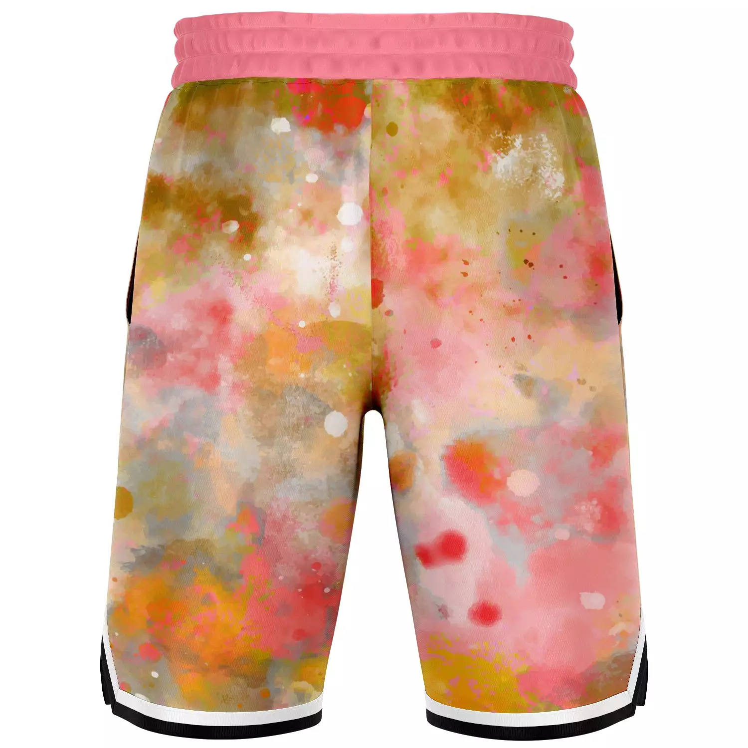 Brando Tahiti Unisex Basketball Shorts