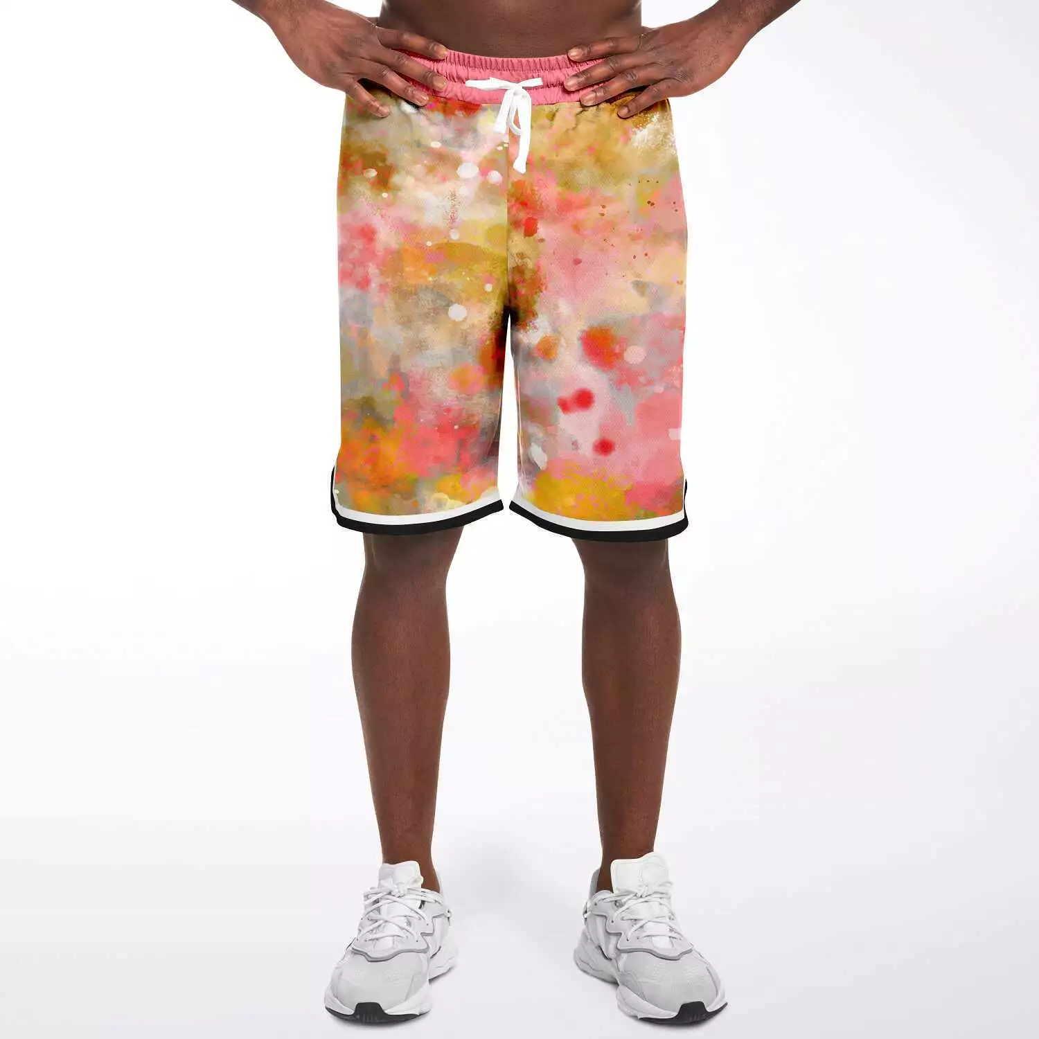 Brando Tahiti Unisex Basketball Shorts