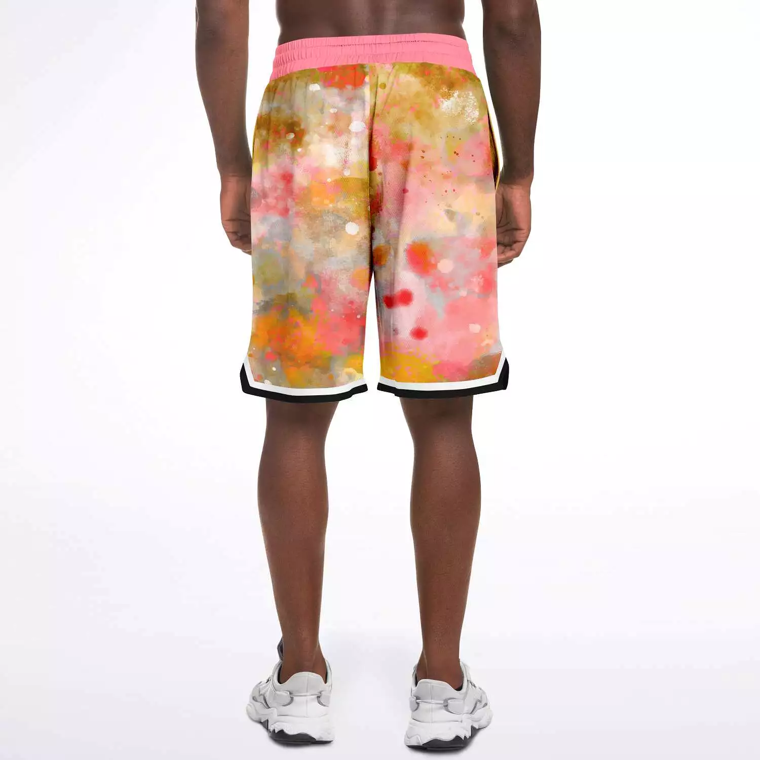 Brando Tahiti Unisex Basketball Shorts