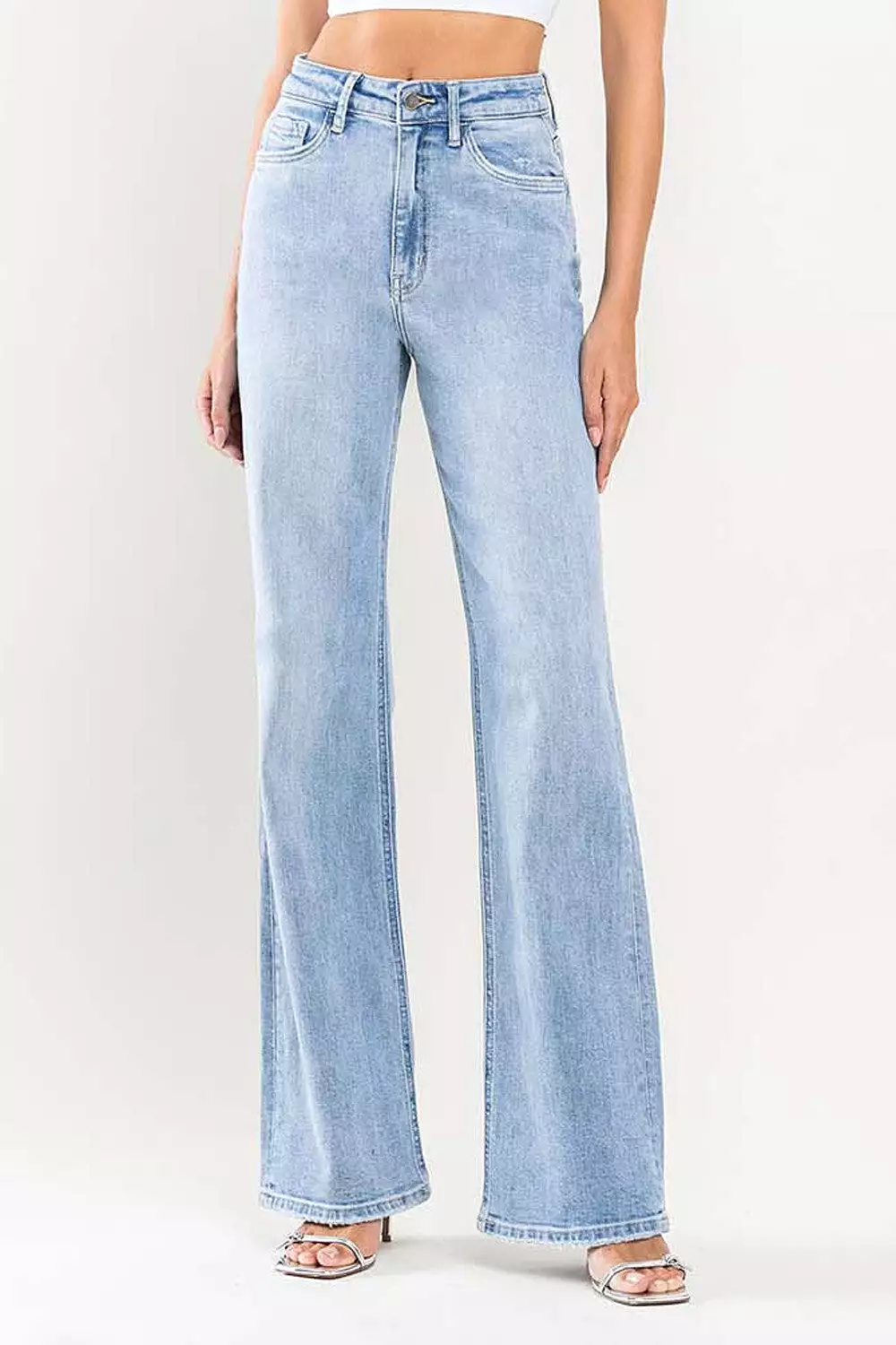 Brianne Flare Jeans Light