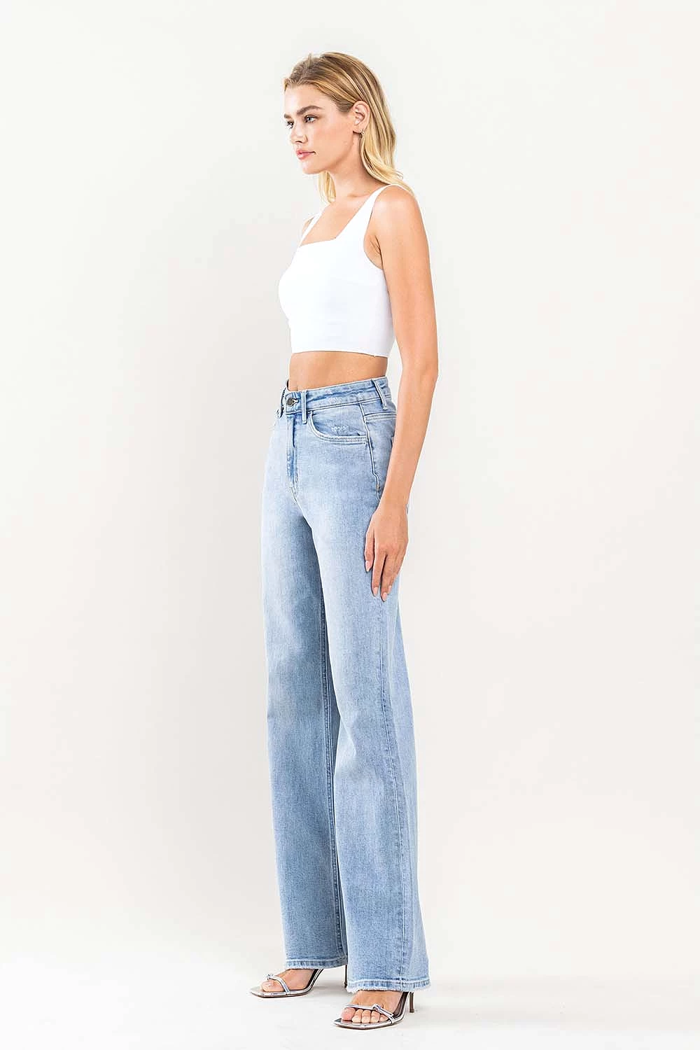 Brianne Flare Jeans Light