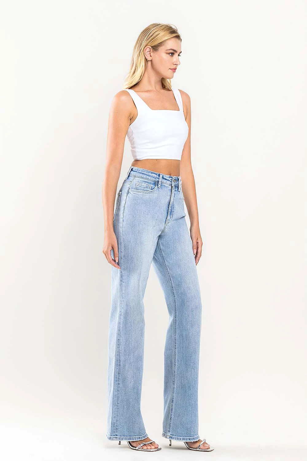 Brianne Flare Jeans Light