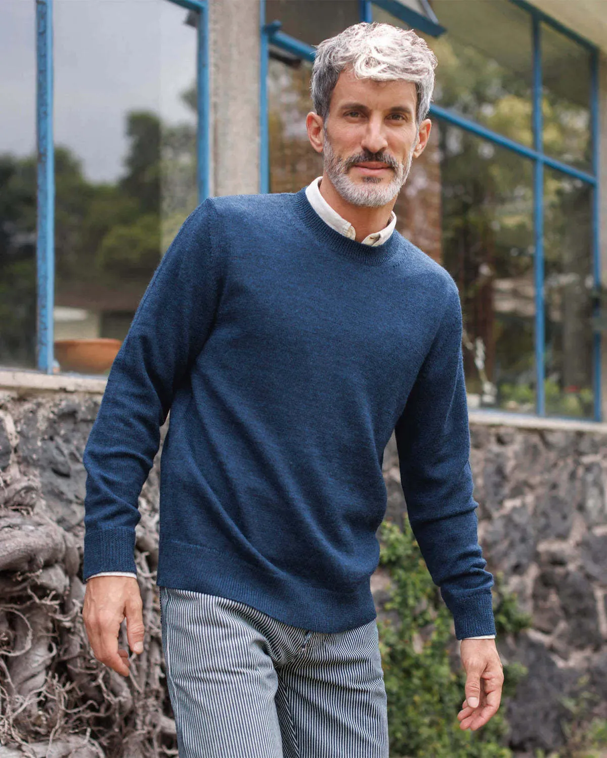 Campo Sweater - Indigo