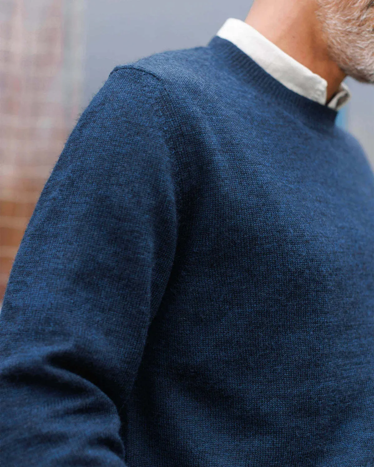 Campo Sweater - Indigo