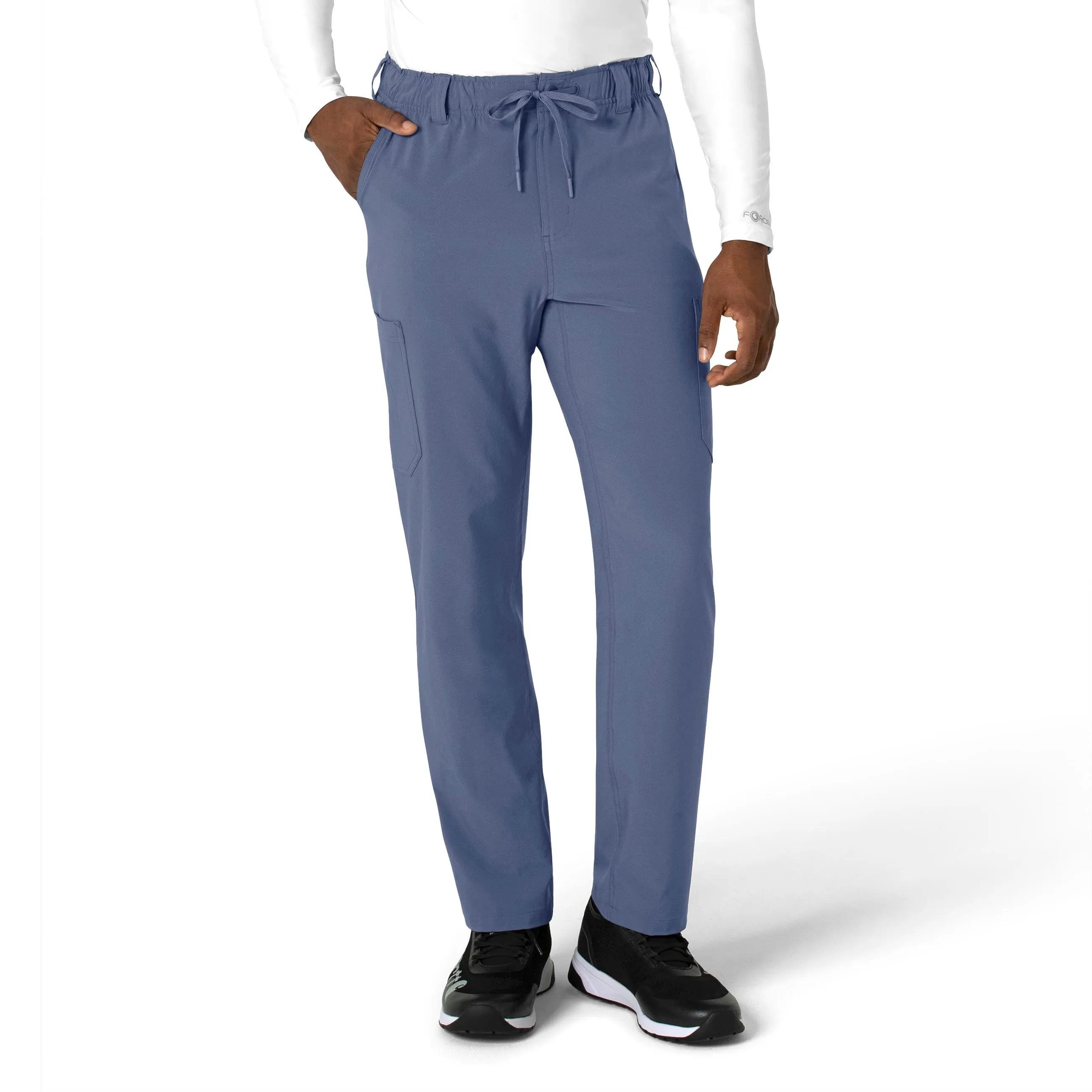 Carhartt Force Cross-Flex Men's Straight Leg Scrub Pant - Riverside