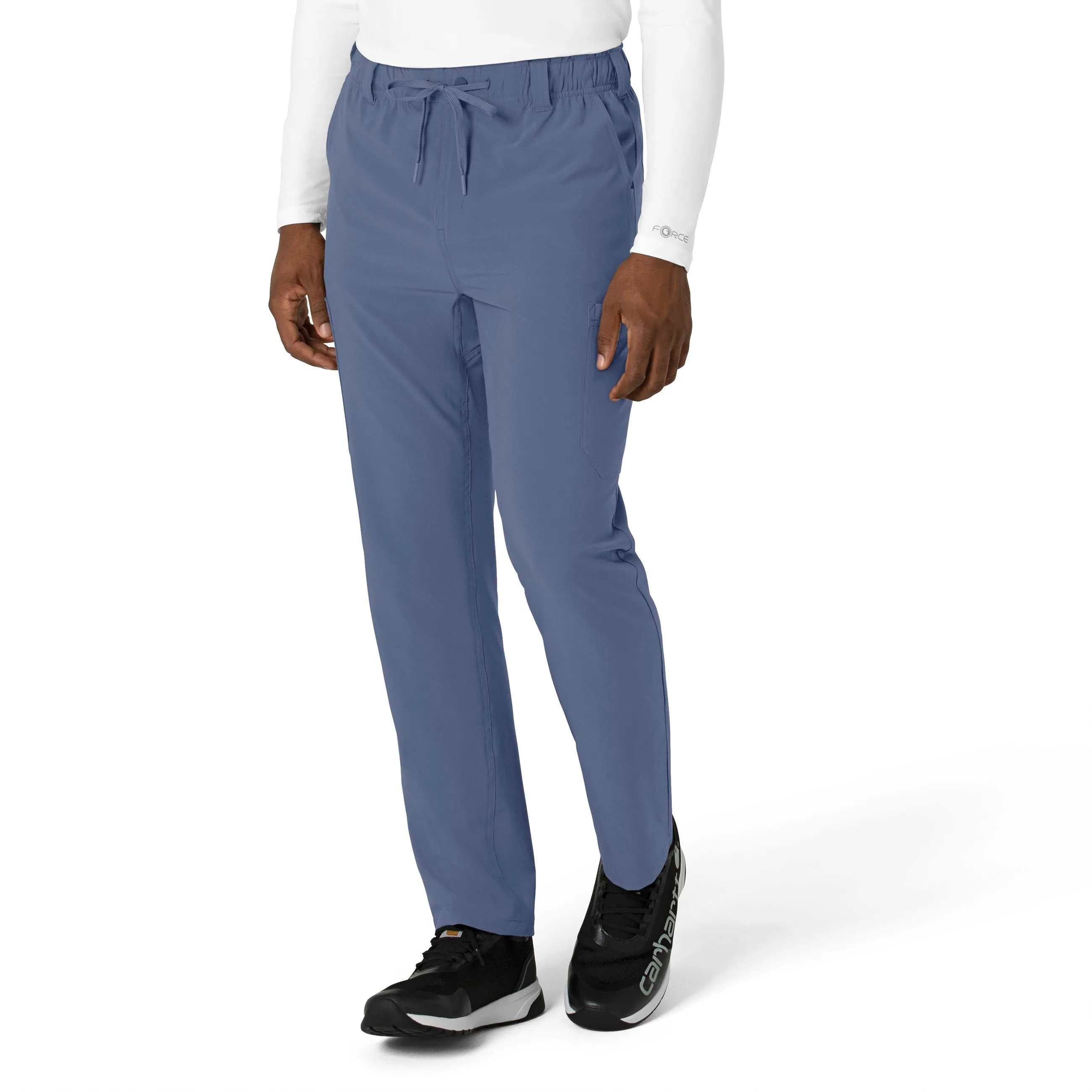 Carhartt Force Cross-Flex Men's Straight Leg Scrub Pant - Riverside