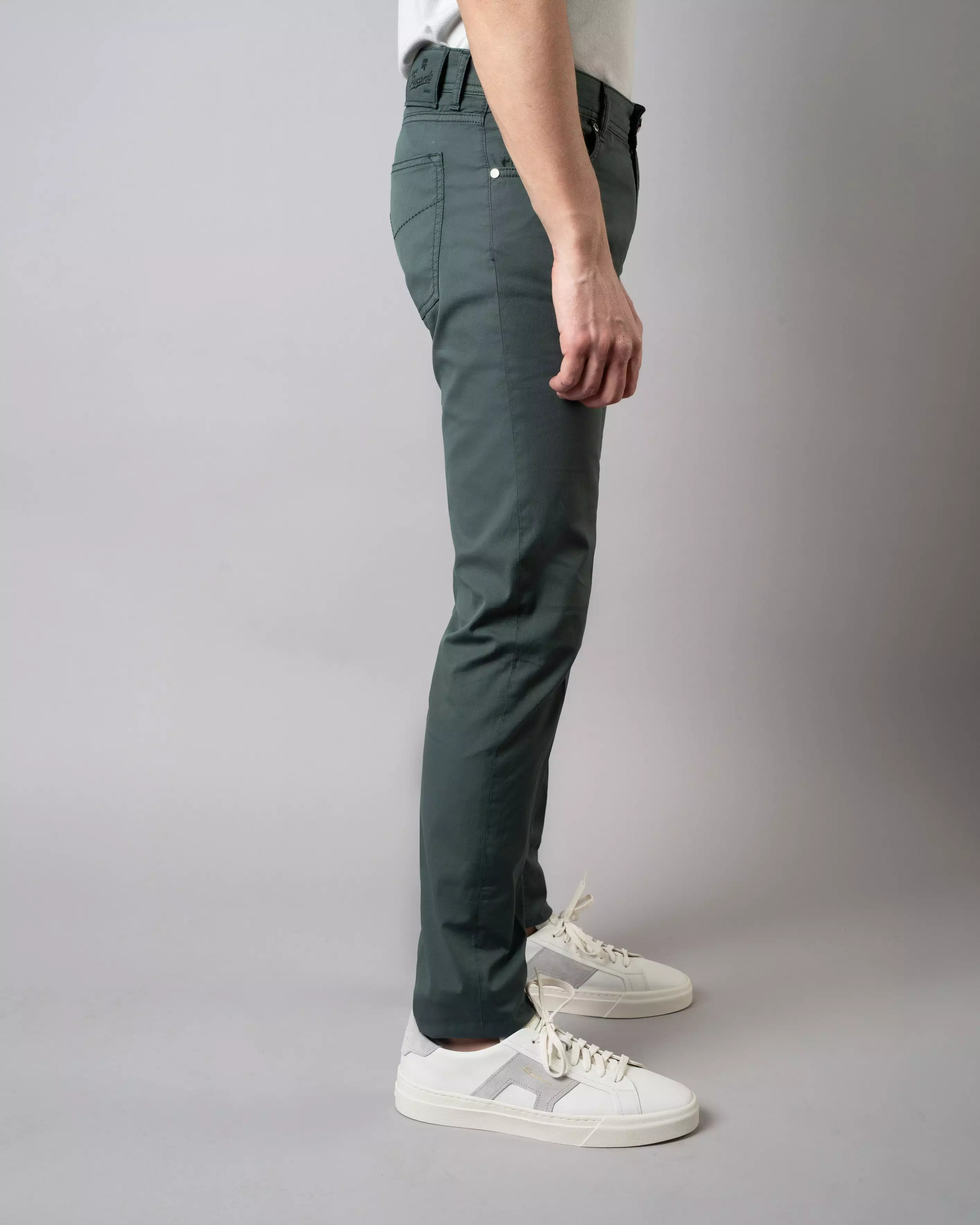 Casual Straight Leg Pant