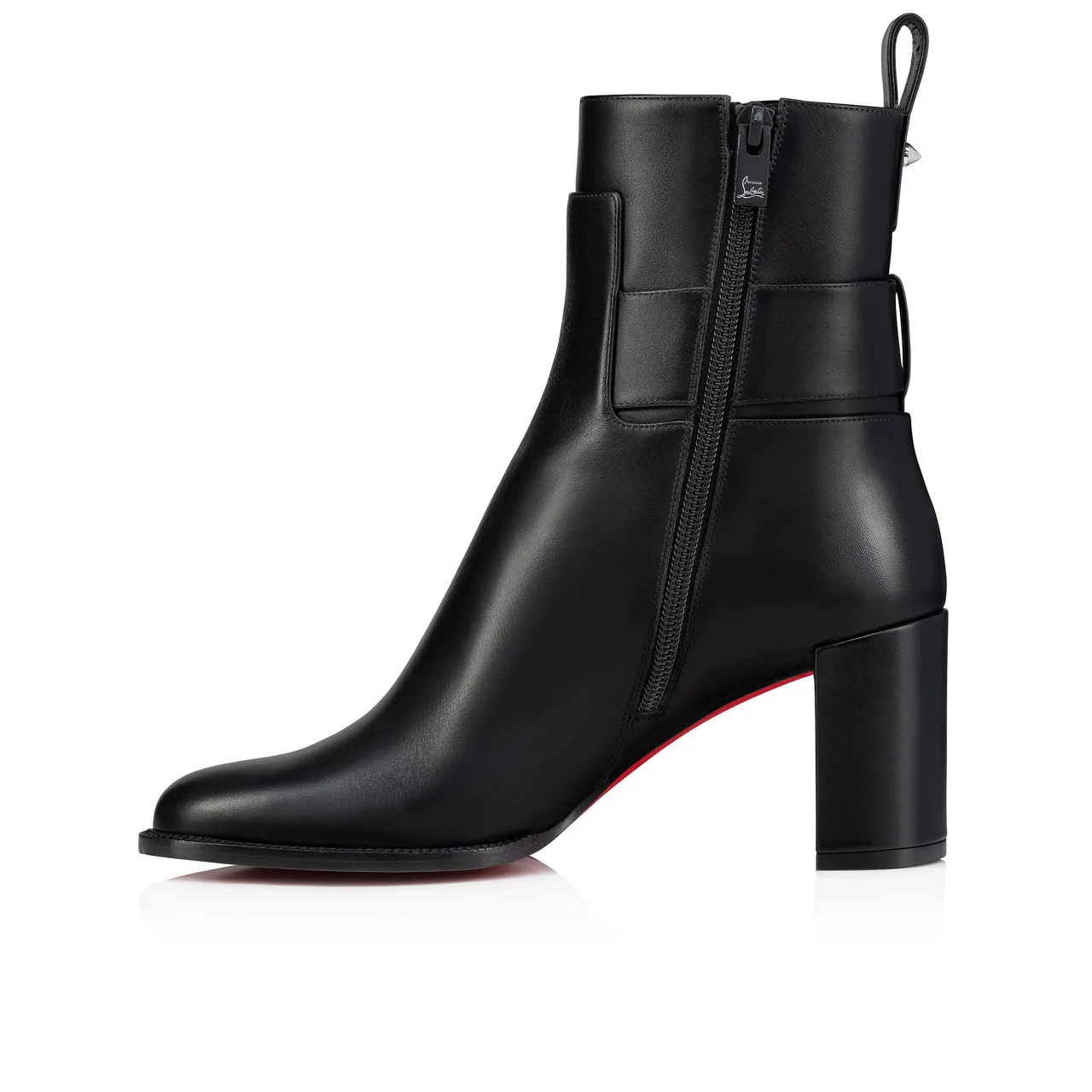 CHRISTIAN LOUBOUTIN Booty Lock 70 Heeled Boots - Black