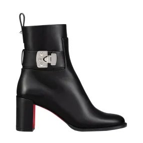 CHRISTIAN LOUBOUTIN Booty Lock 70 Heeled Boots - Black