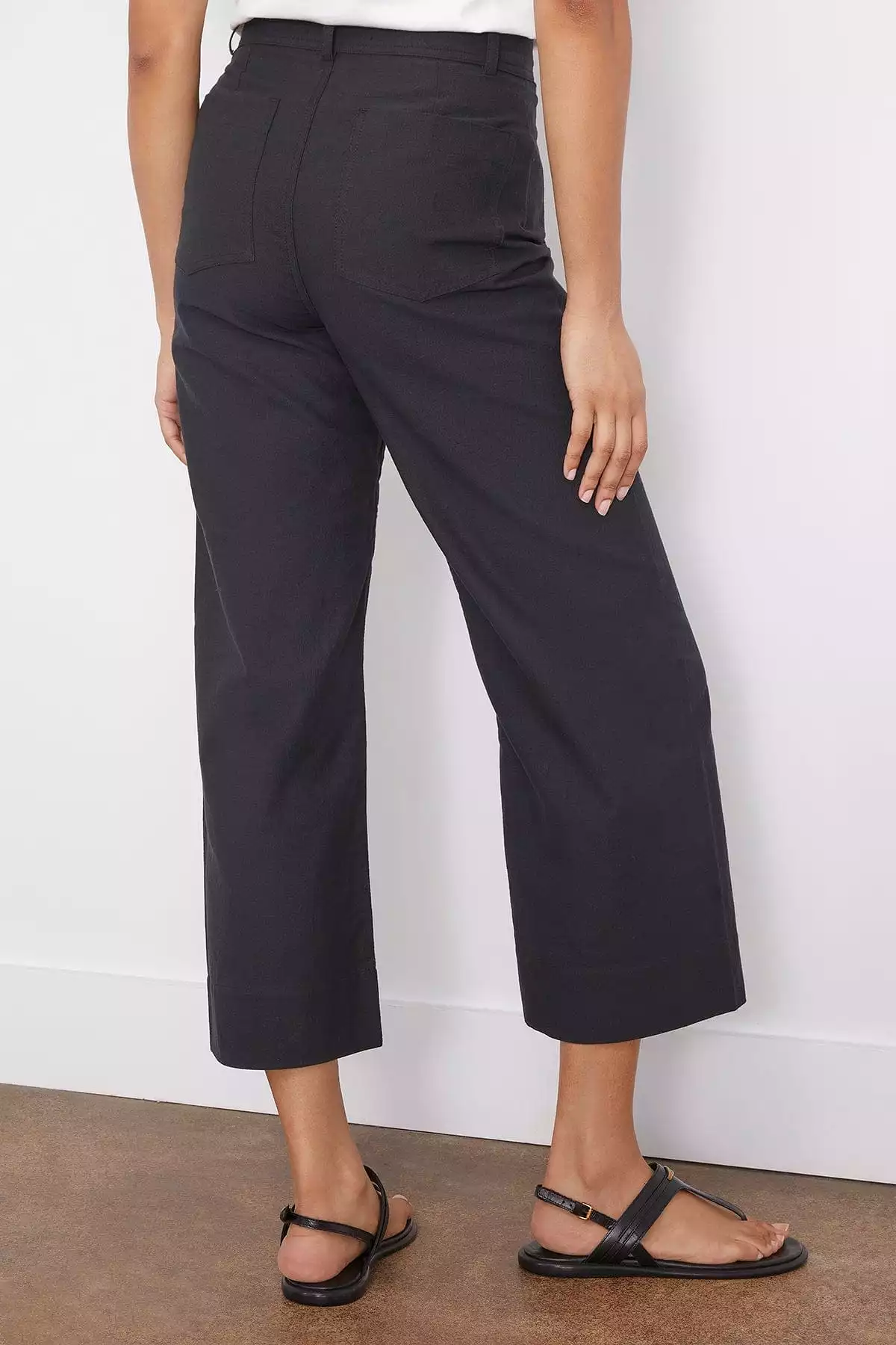 Classic Merida Pant in Black