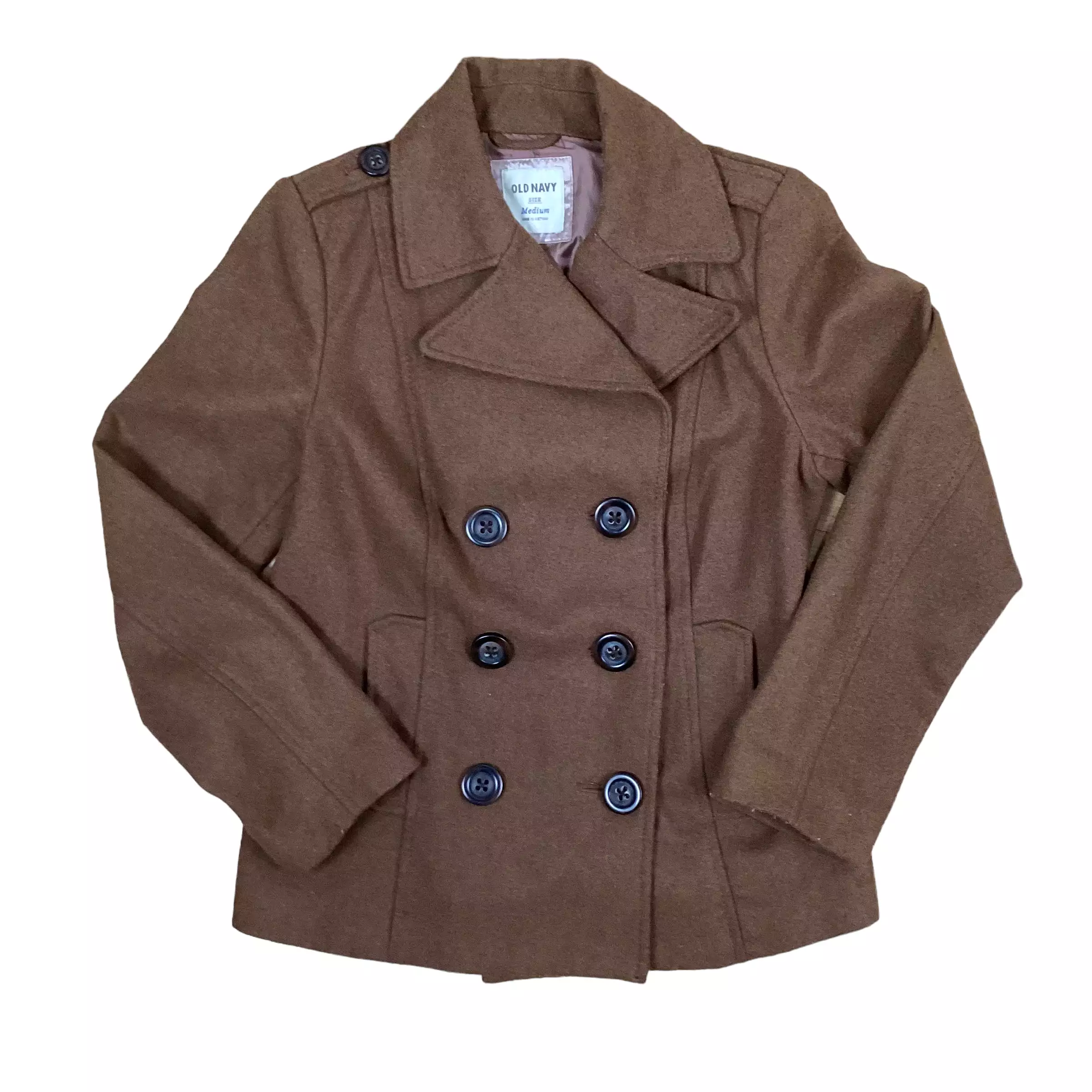 Coat Peacoat By Old Navy  Size: M