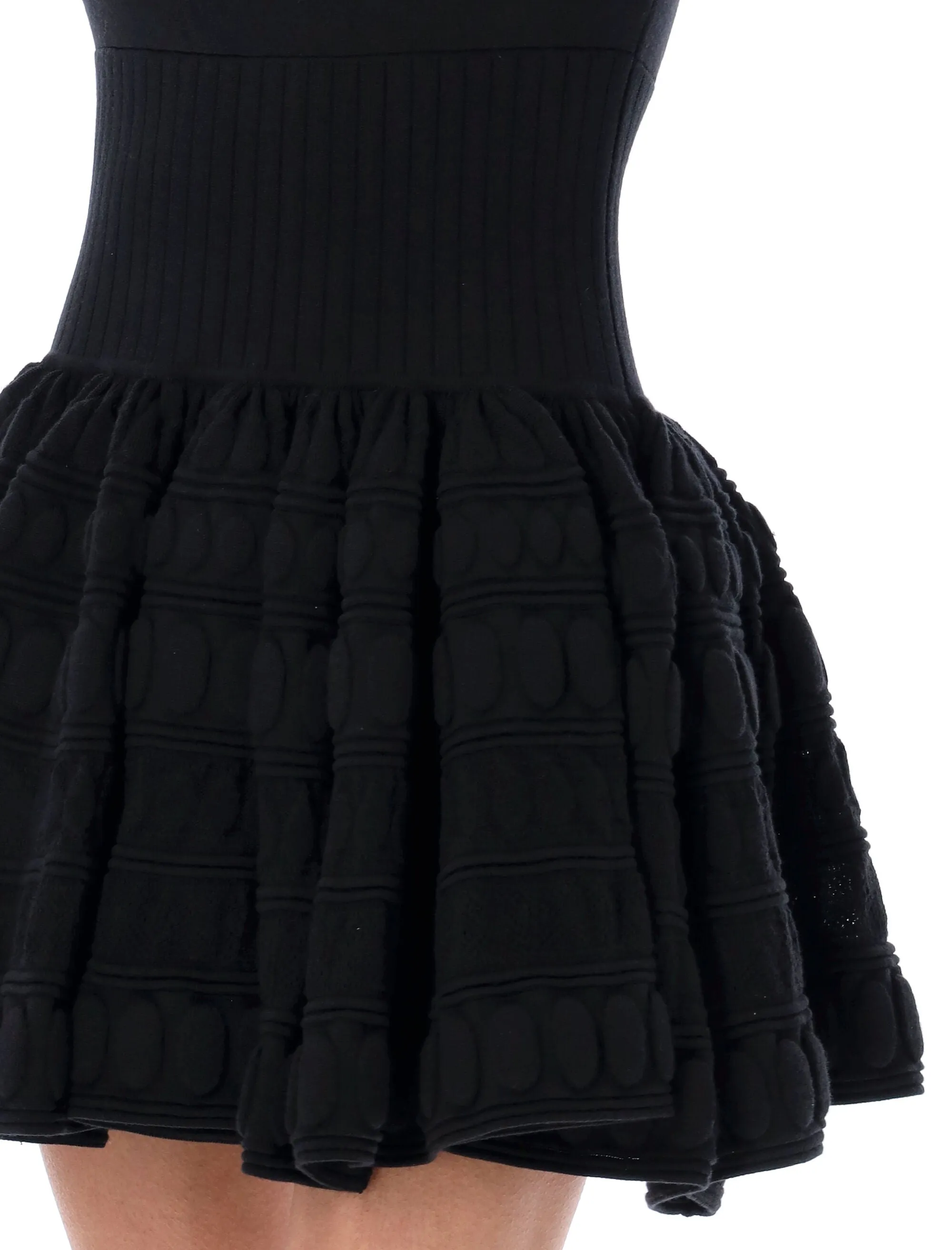 CRINOLINE MINI DRESS